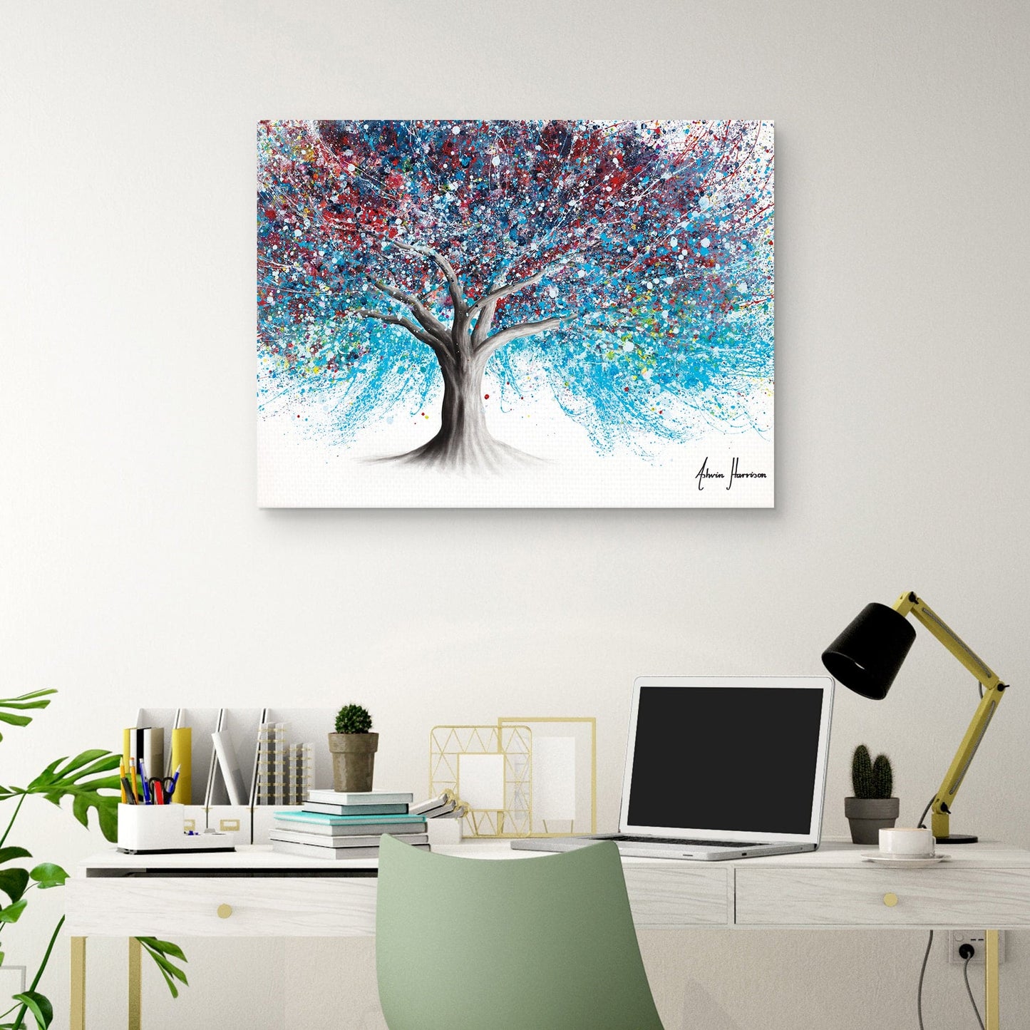 Arbol de luces nocturnas - Ashvin Harrison