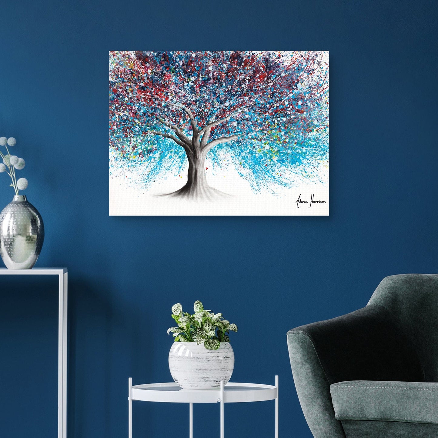Arbol de luces nocturnas - Ashvin Harrison