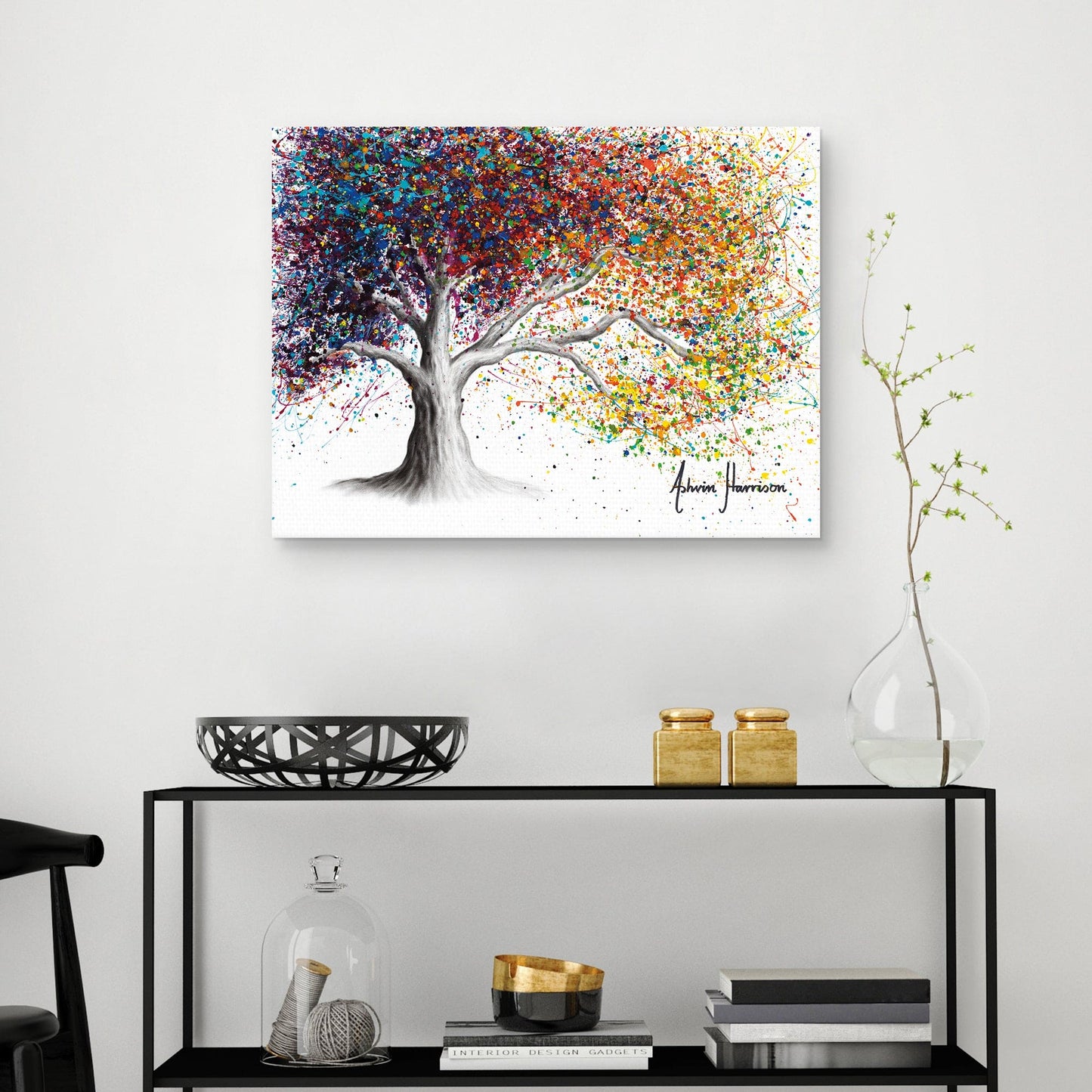 El color de los sueños - Ashvin Harrison