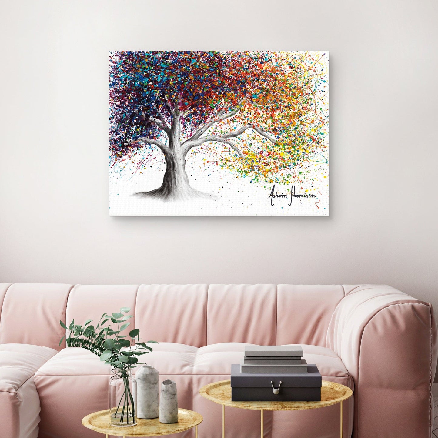 El color de los sueños - Ashvin Harrison