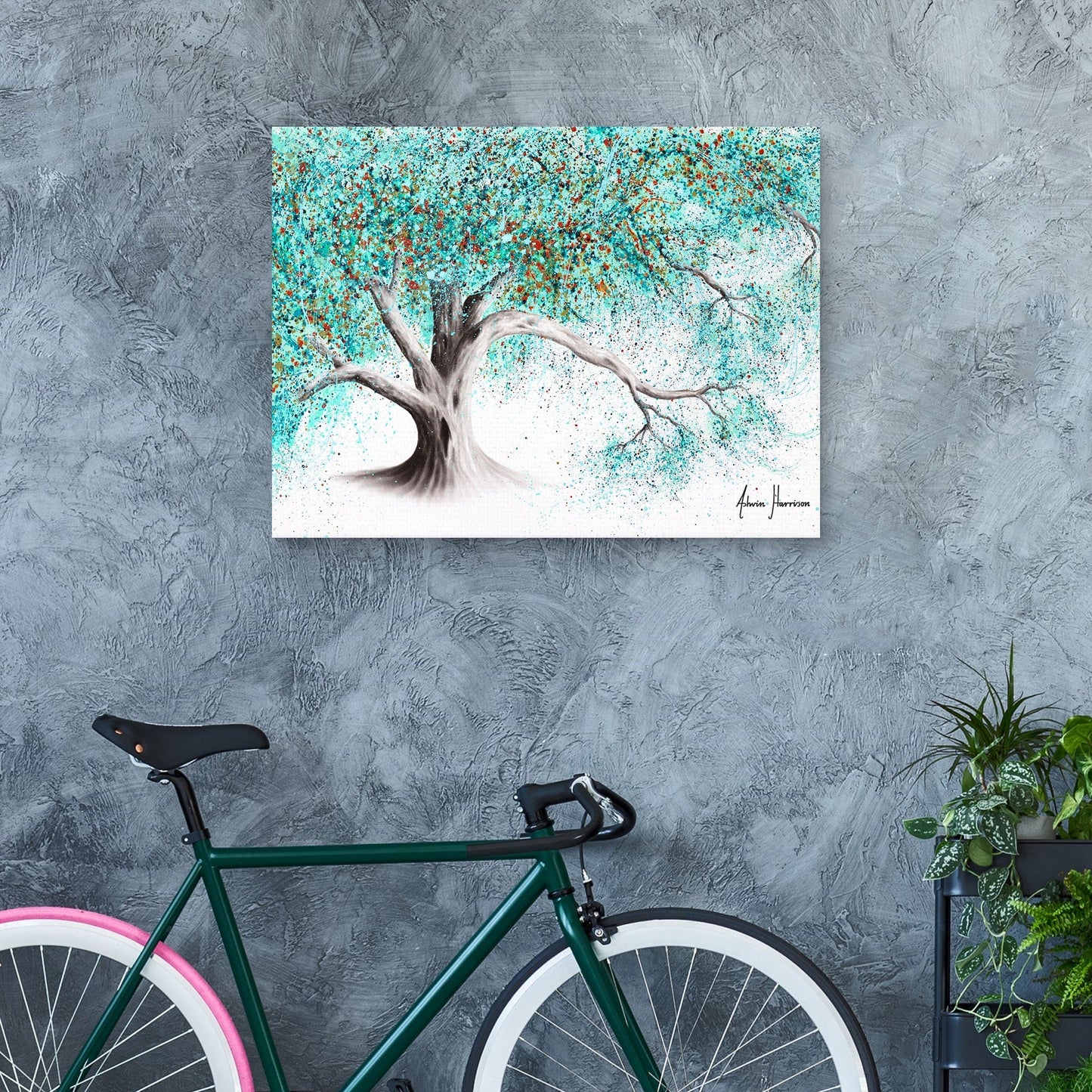 Arbol rubor turquesa - Ashvin Harrison