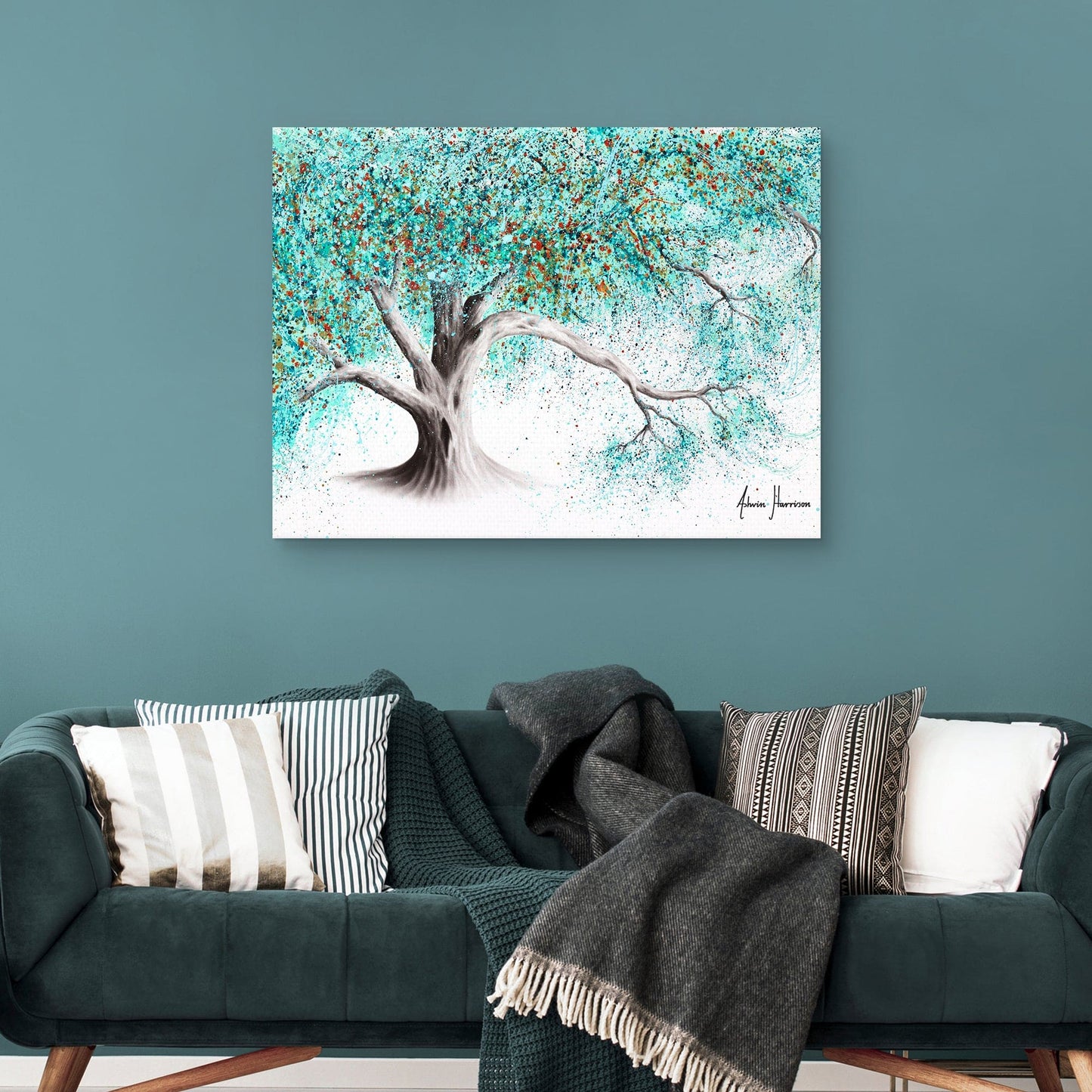 Arbol rubor turquesa - Ashvin Harrison