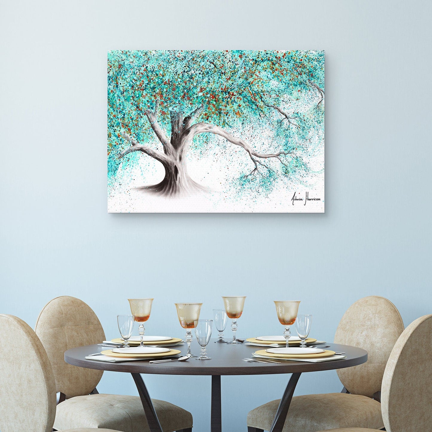 Arbol rubor turquesa - Ashvin Harrison