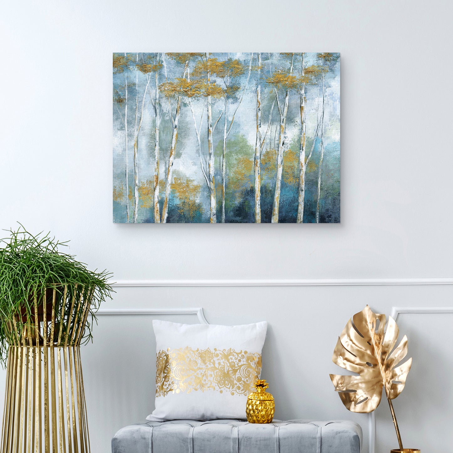 Bosque índigo - Nan