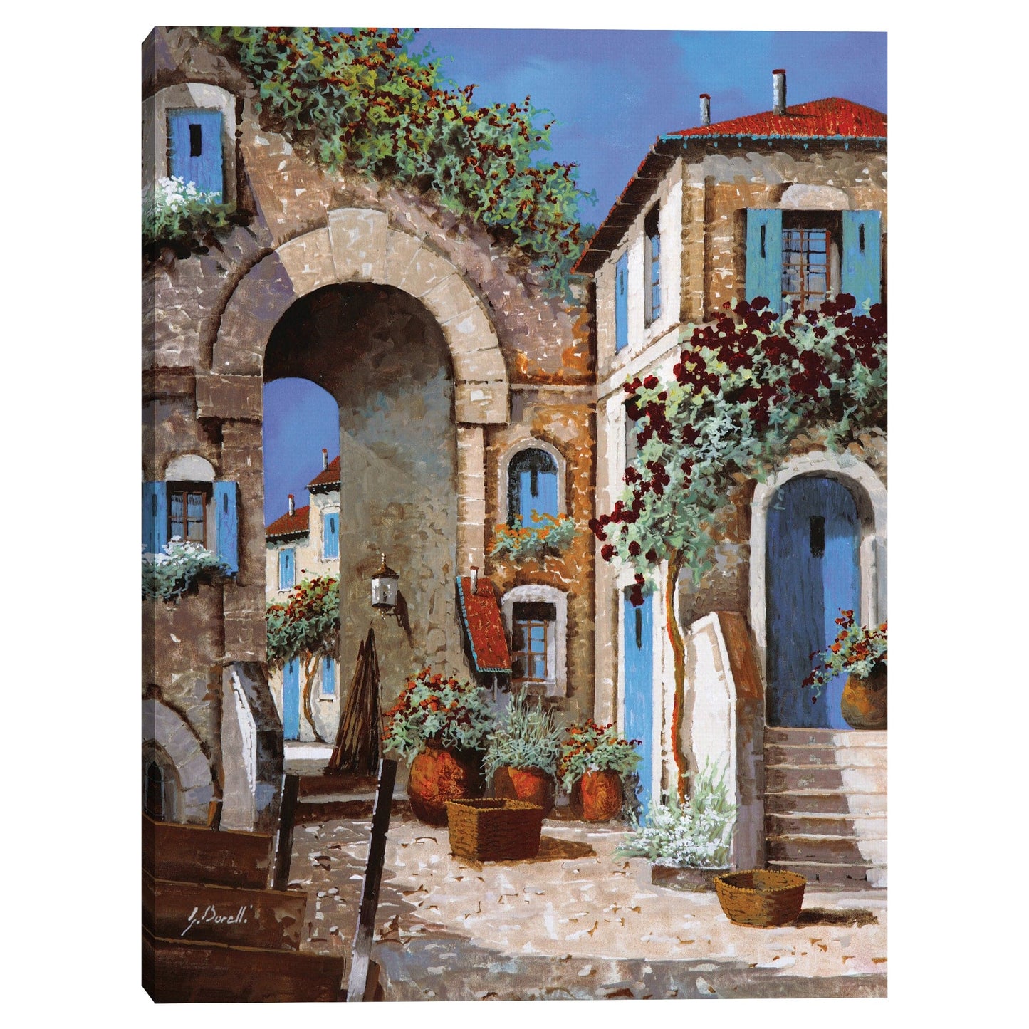 Buchi Blu - Guido Borelli