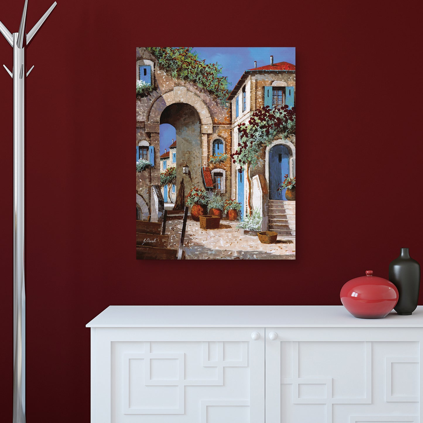 Buchi Blu - Guido Borelli
