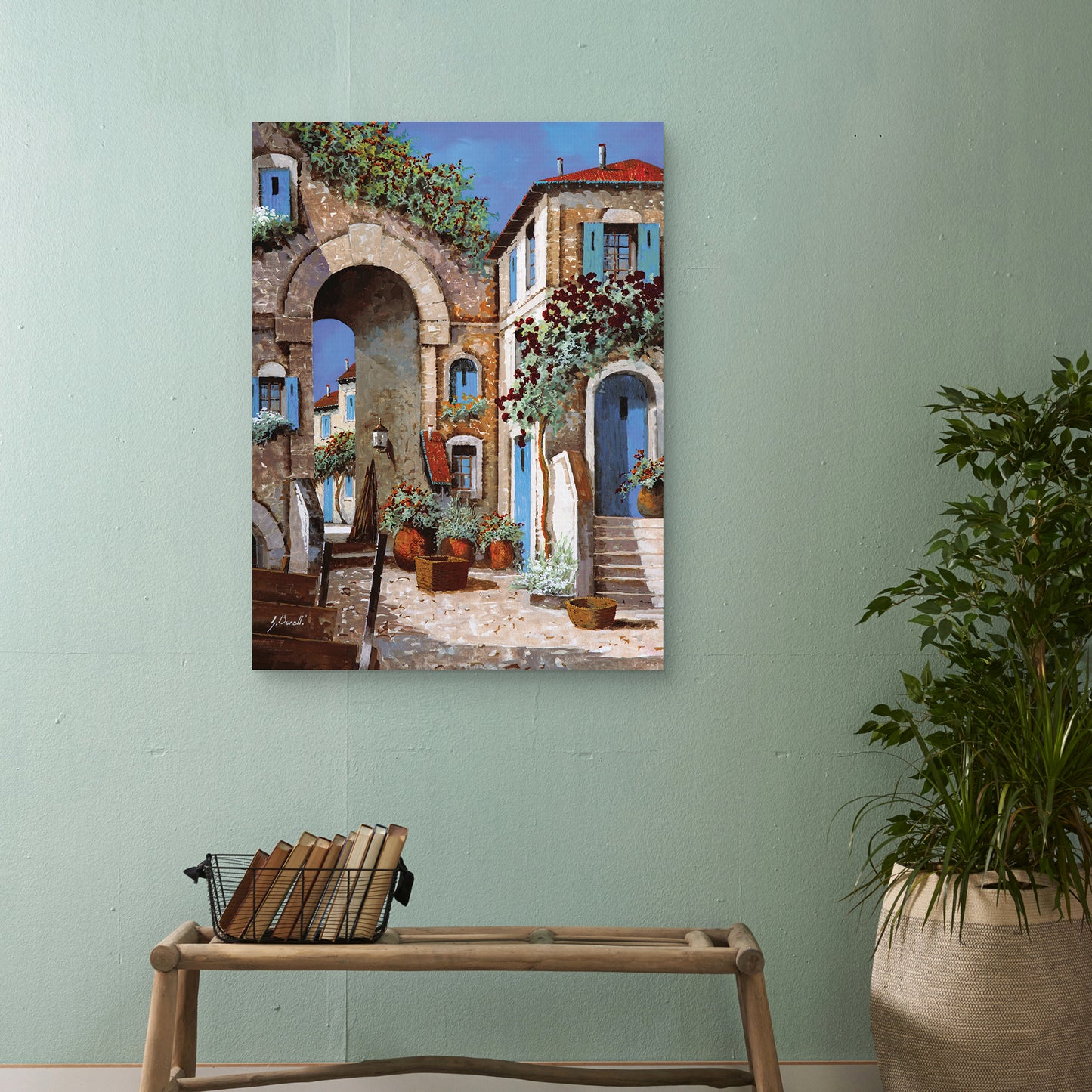 Buchi Blu - Guido Borelli