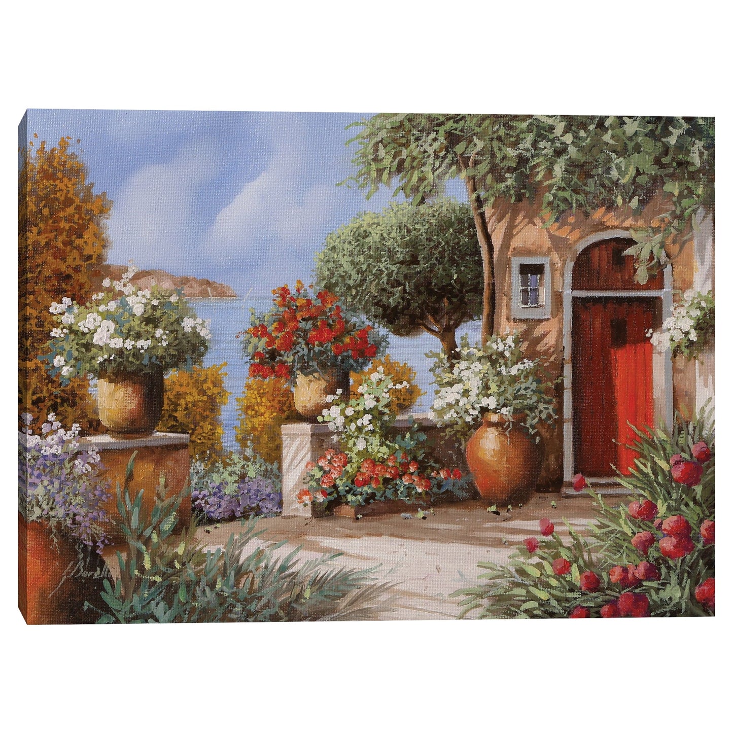Porta Rossa all'Elba - Guido Borelli