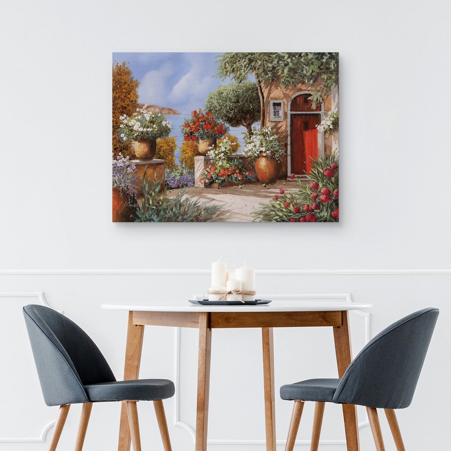 Porta Rossa all'Elba - Guido Borelli