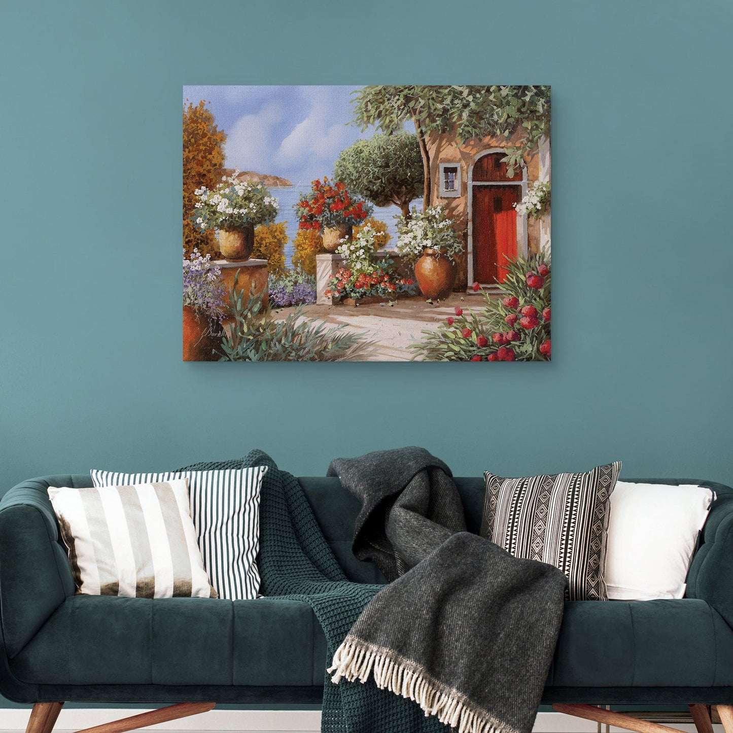 Porta Rossa all'Elba - Guido Borelli