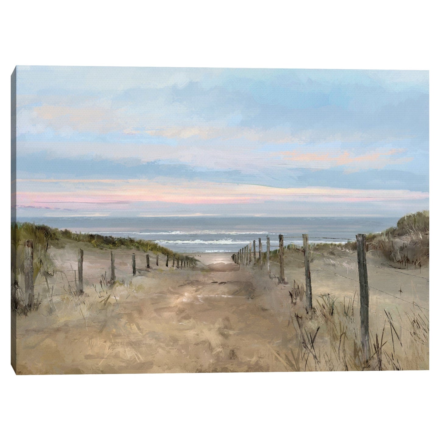 Amanecer en la isla - Studio Arts