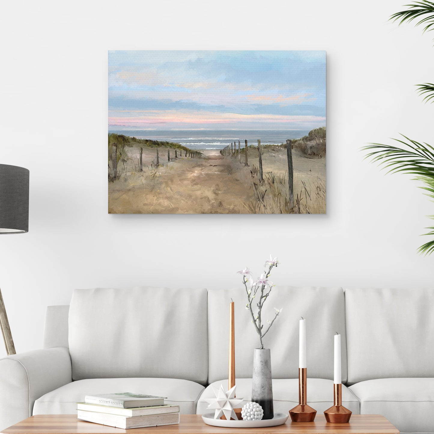 Amanecer en la isla - Studio Arts