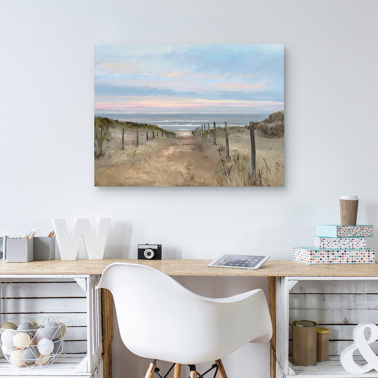 Amanecer en la isla - Studio Arts