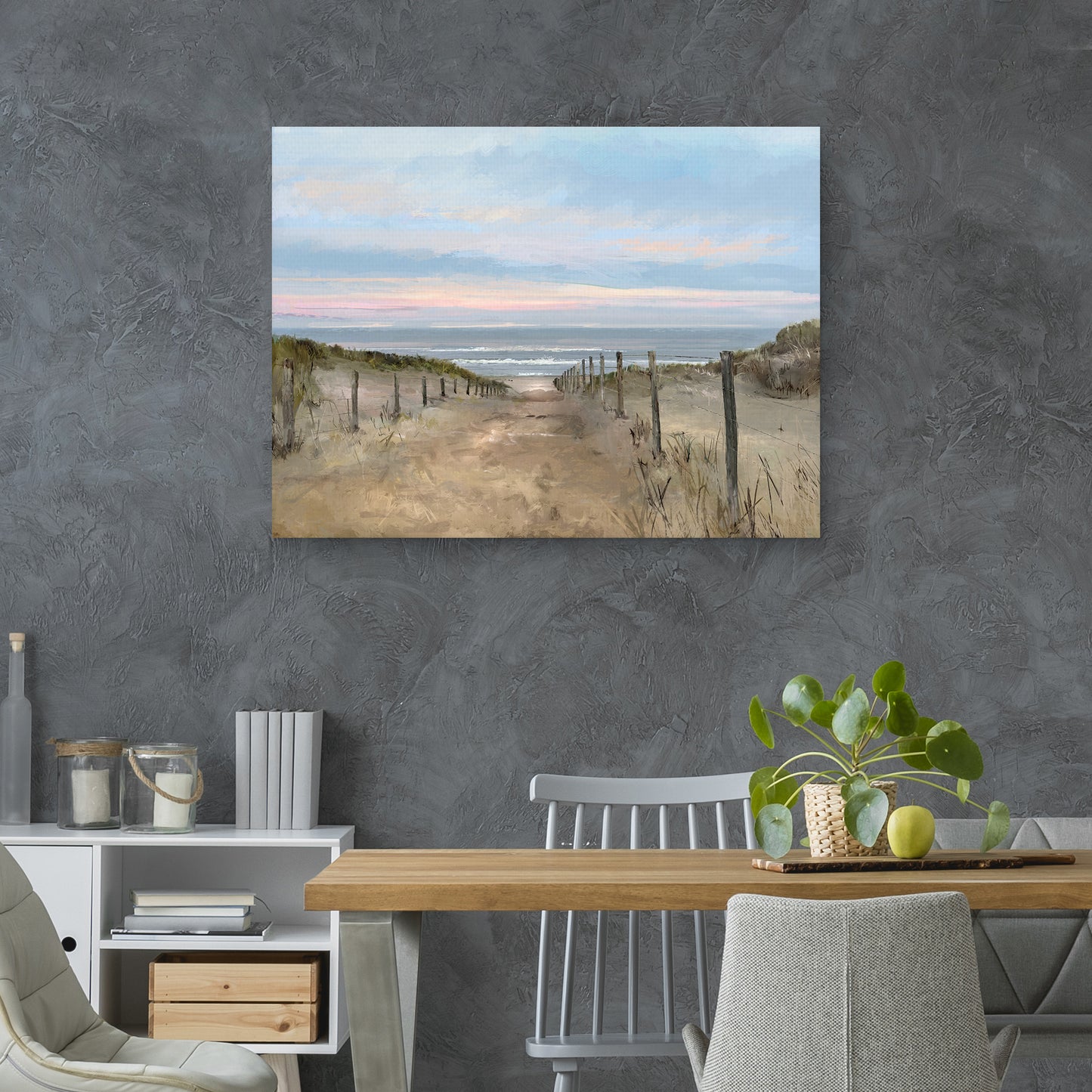Amanecer en la isla - Studio Arts