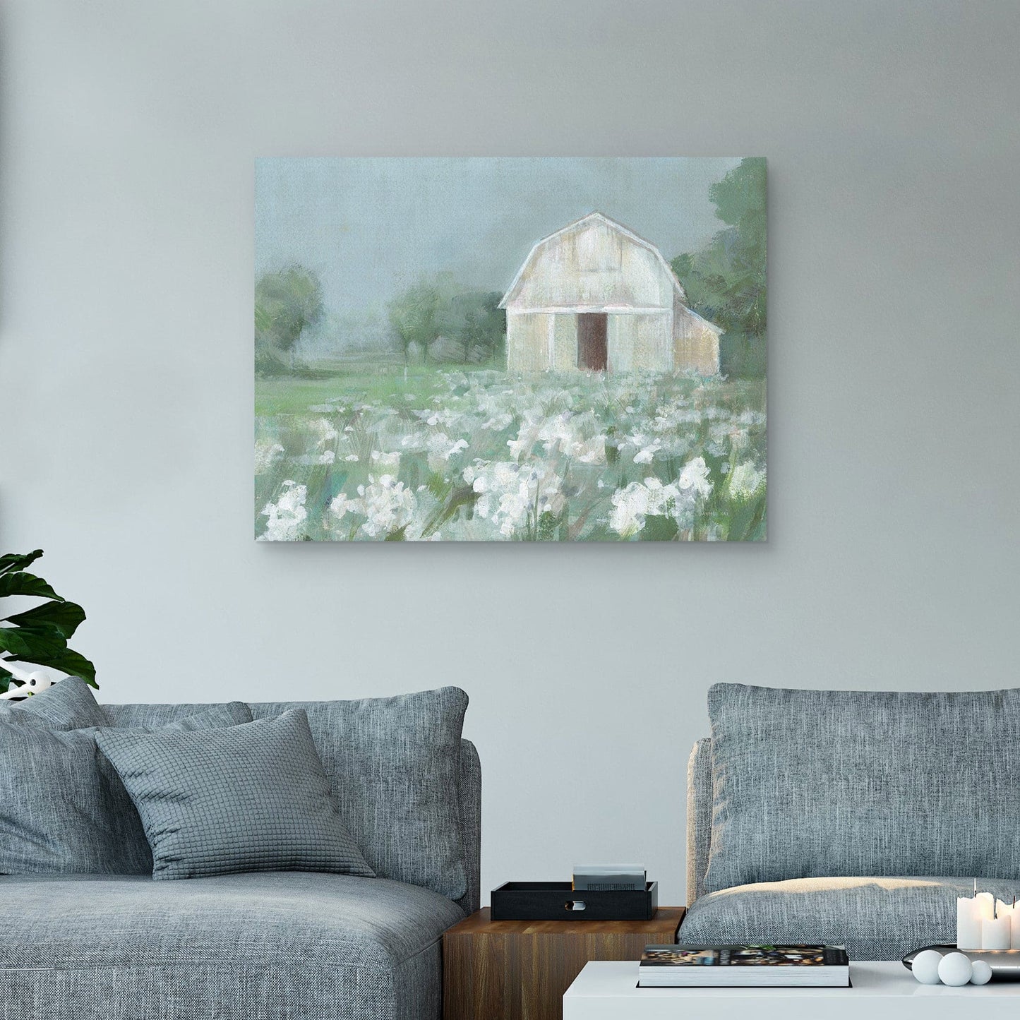 Pradera del granero blanco - Danhui Nai