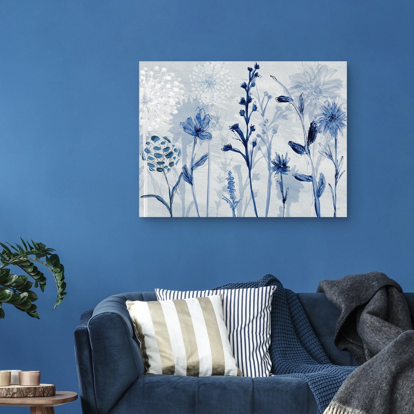 Habilidad de gato flores silvestres - Susan Jill