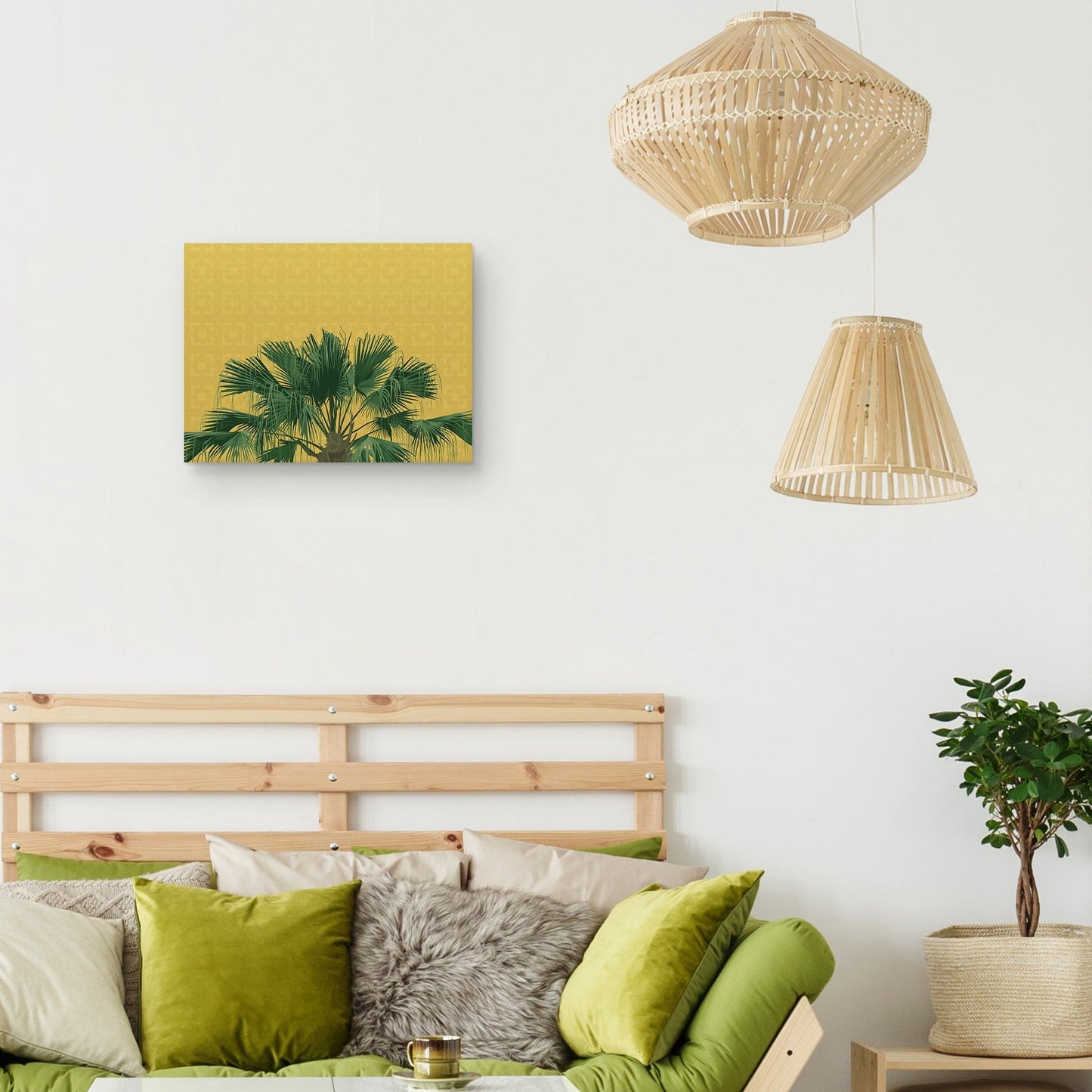 Abanico de palma oasis II