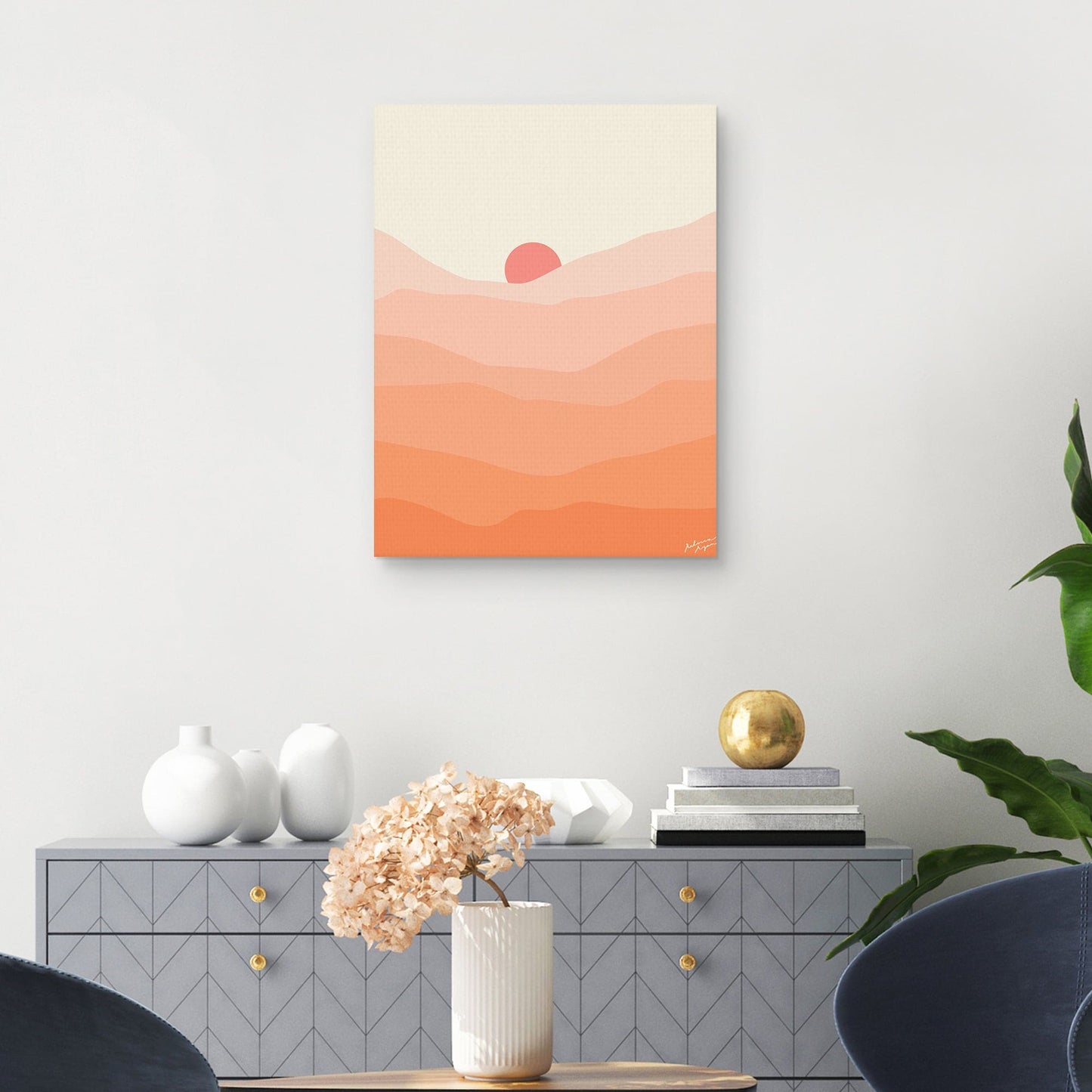 Mandarina al atardecer - Rebecca Ryan