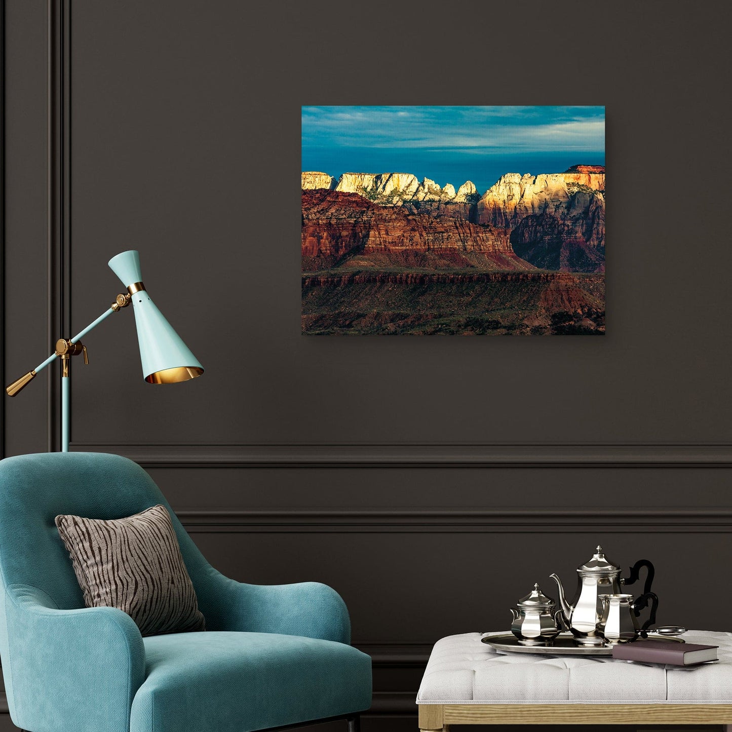 Puesta de sol de Zion - Jeff Krietemeyer