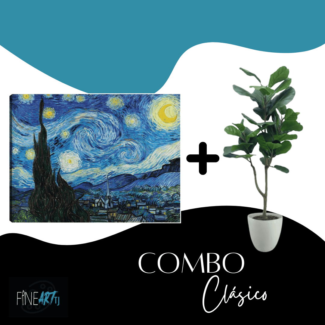 Clásico - Noche Estrellada 2