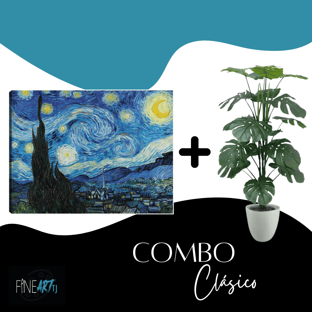Clásico - Noche Estrellada 6