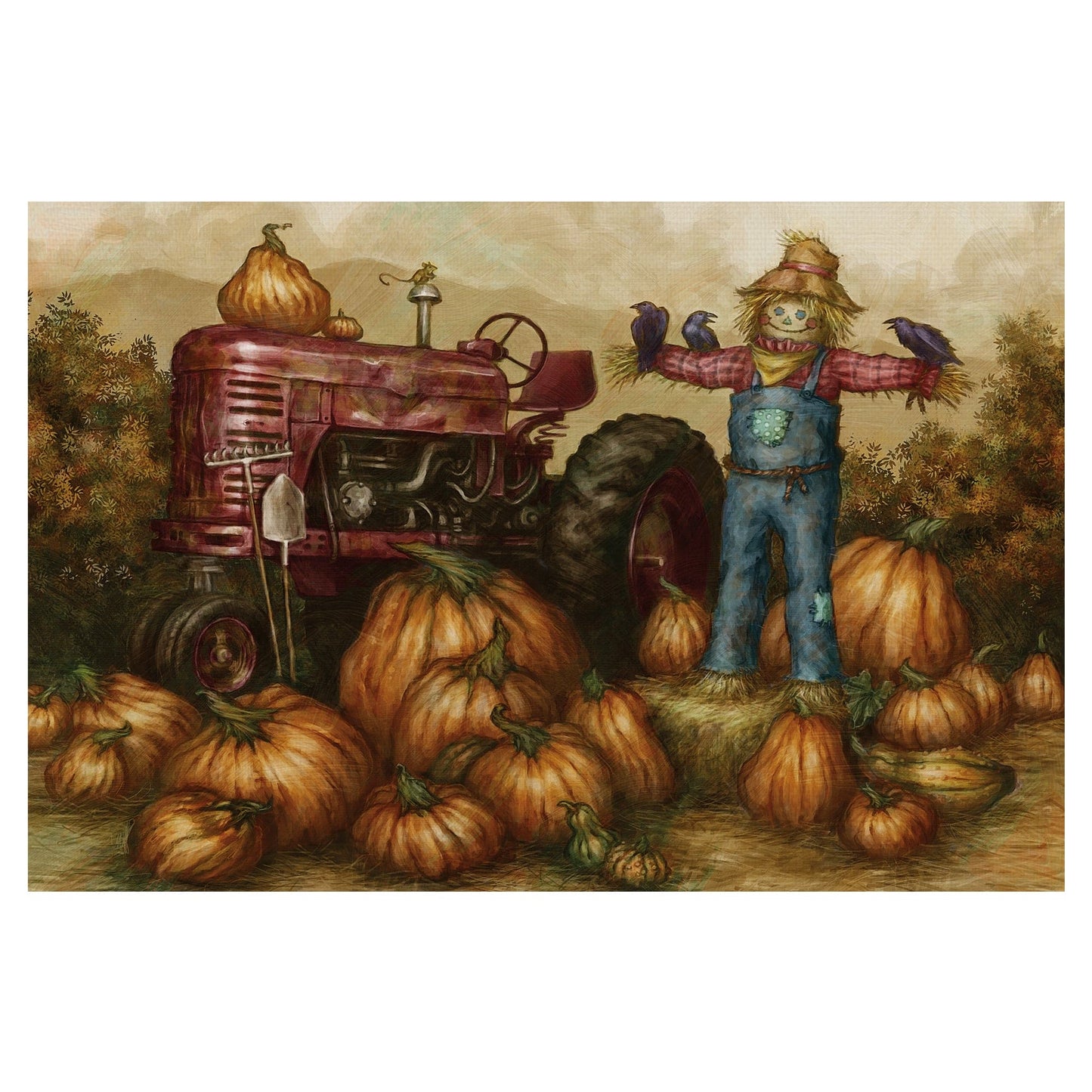 Huerto de Calabaza - Andrew Dugger
