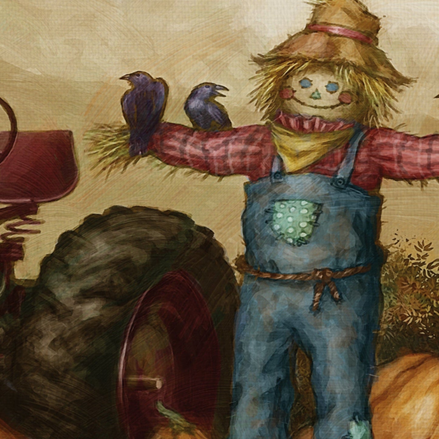 Huerto de Calabaza - Andrew Dugger