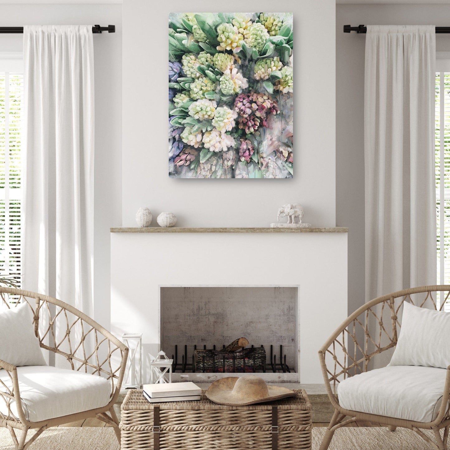 Hermosas flores - Studio Arts