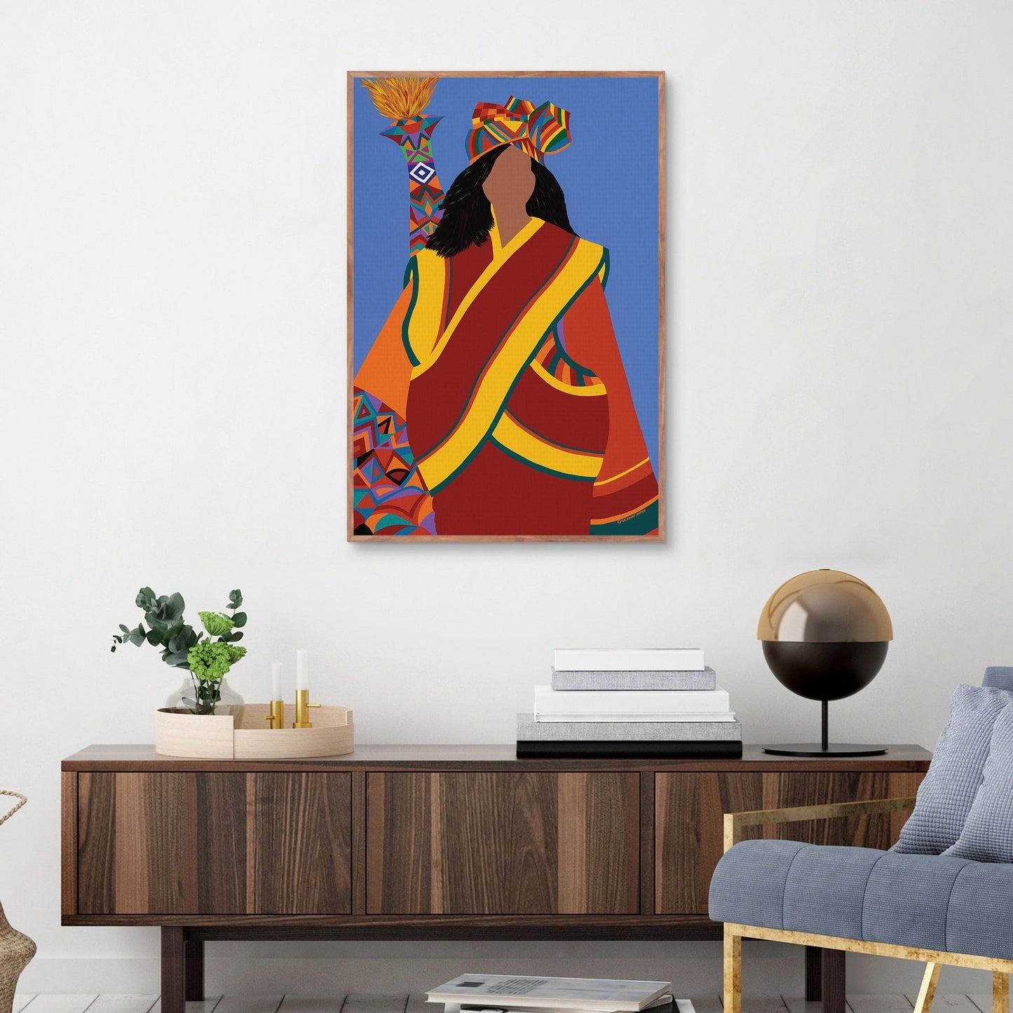 Kamala Protectora del Pueblo - Synthia SAINT JAMES