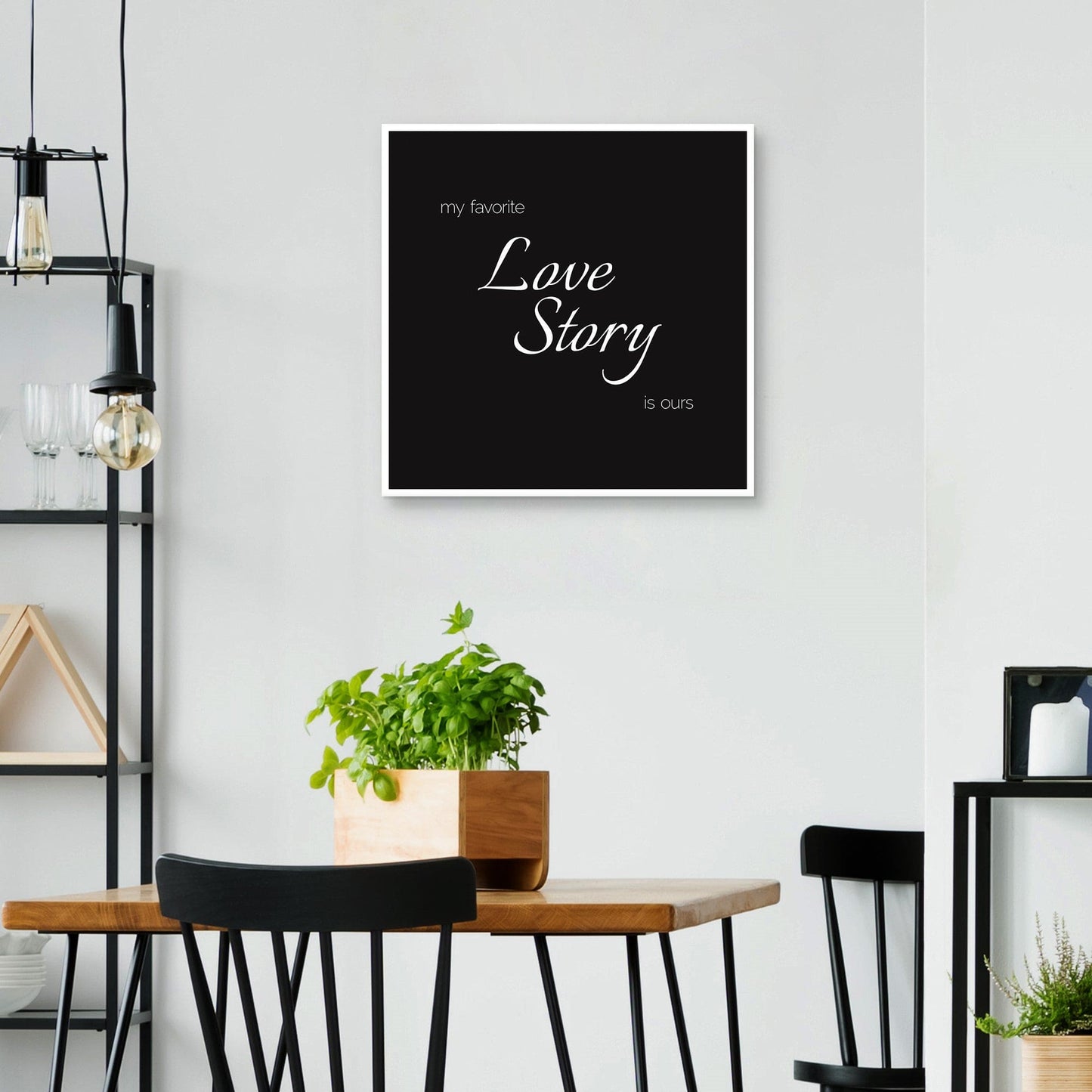 Historia de amor en negro - Design Lab