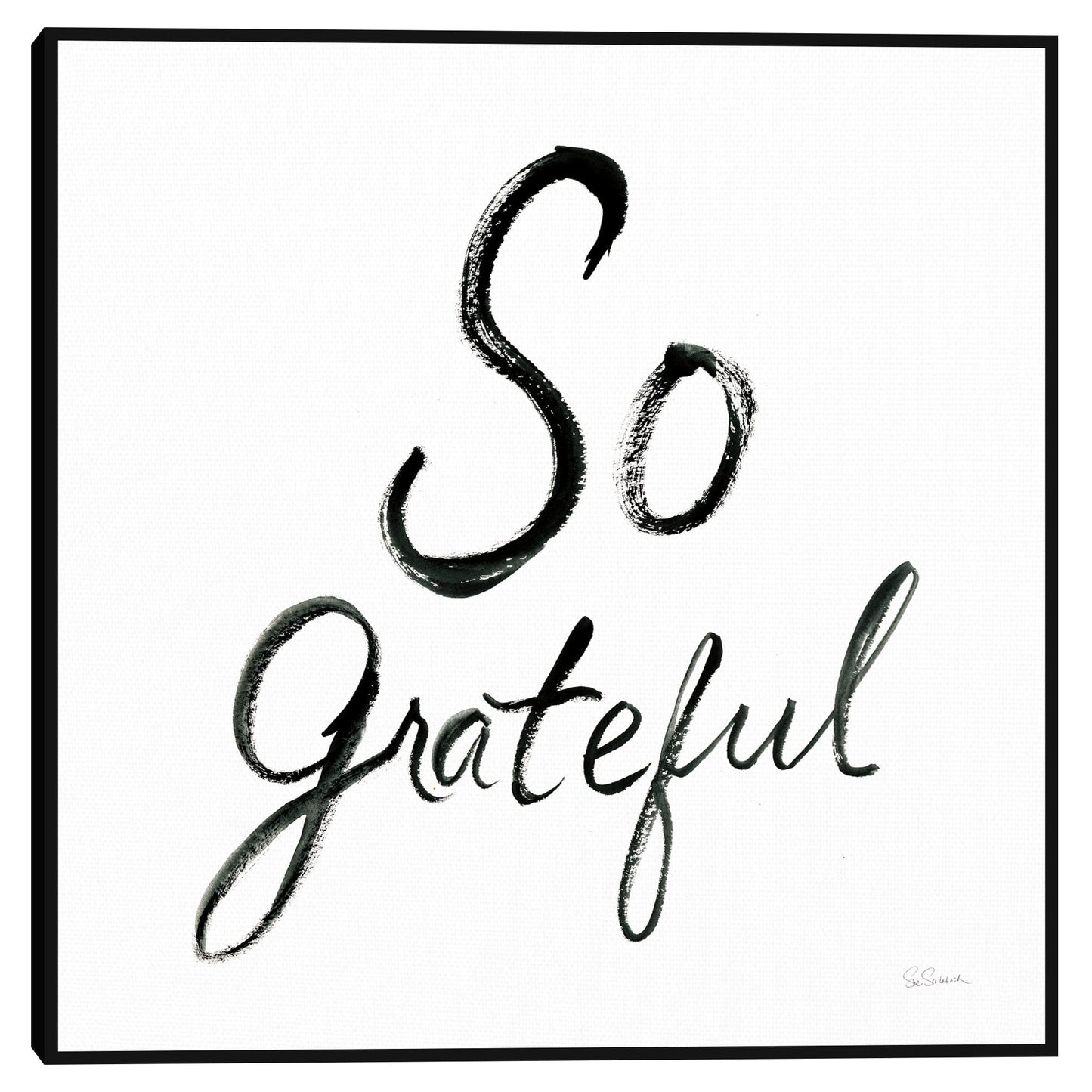 Muy agradecido - Sue Schlabach