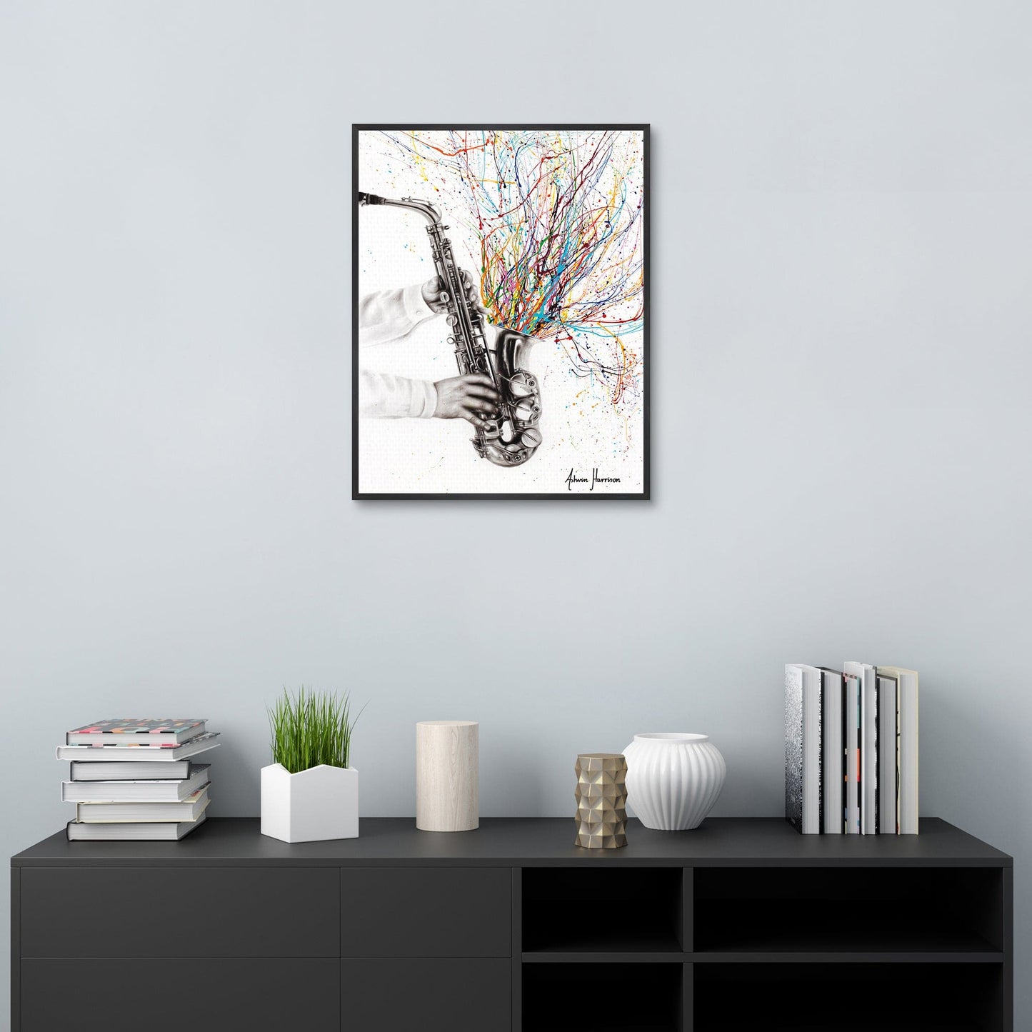 El Saxofon Jazz - Ashvin Harrison