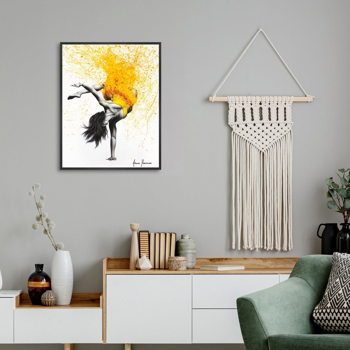 Entra en la danza - Ashvin Harrison