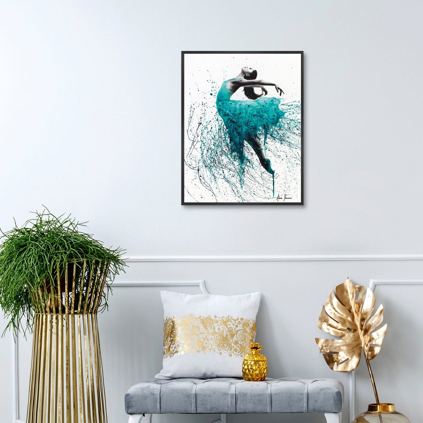 Mujer Martin Pescador - Ashvin Harrison