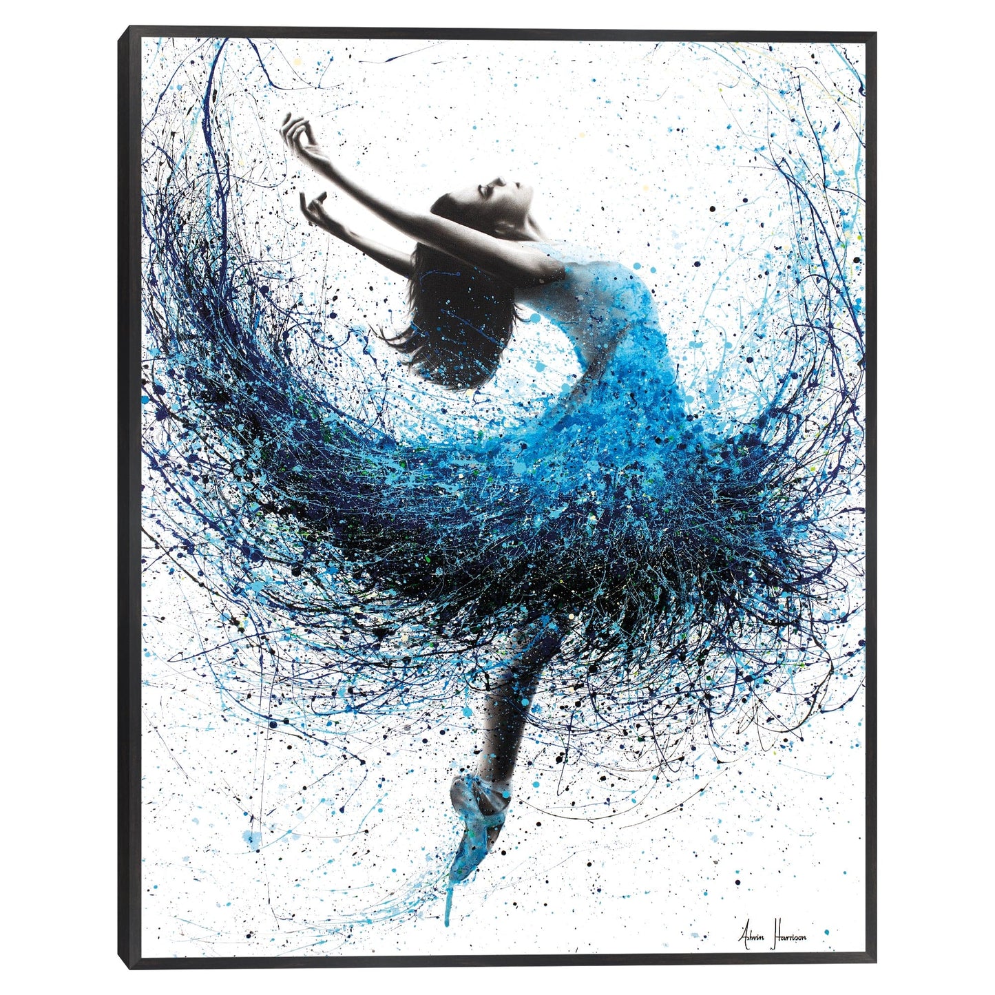 Danza de la niebla del oceano - Ashvin Harrison