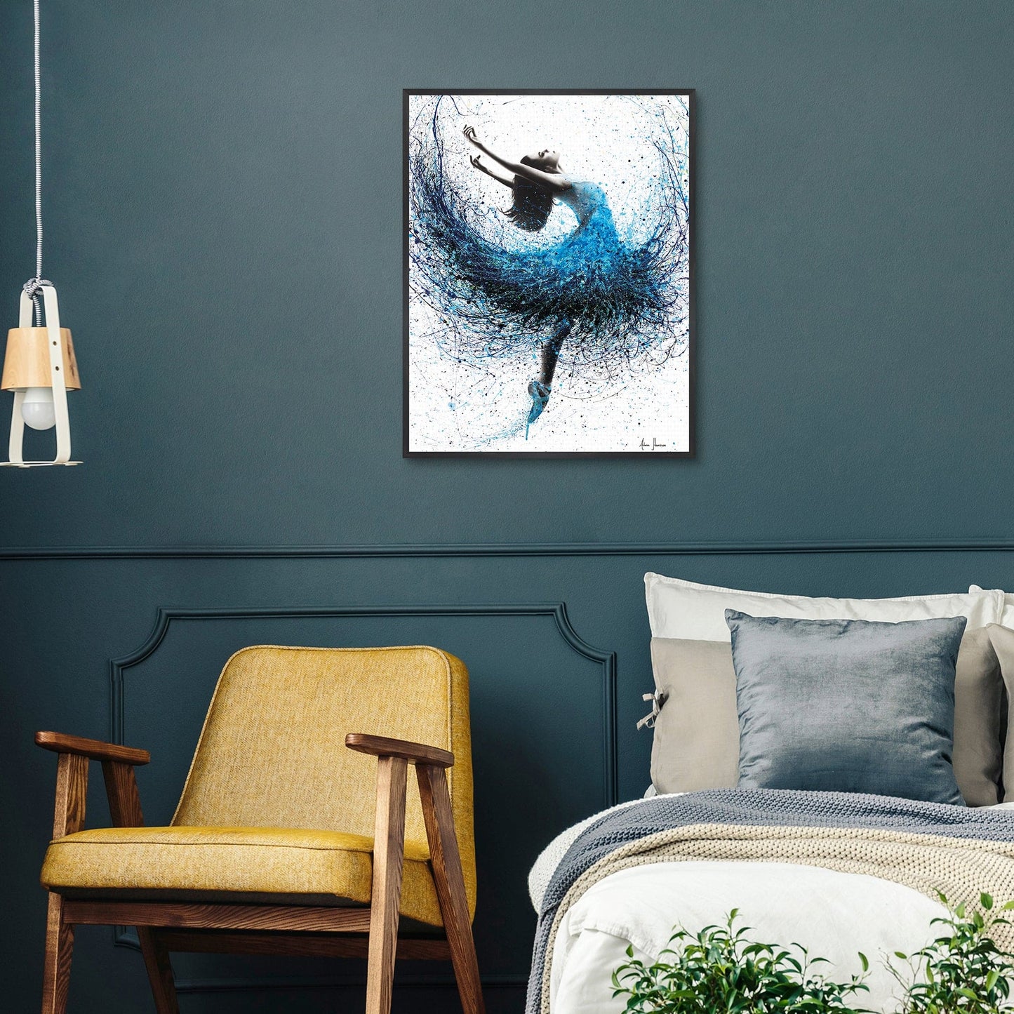 Danza de la niebla del oceano - Ashvin Harrison