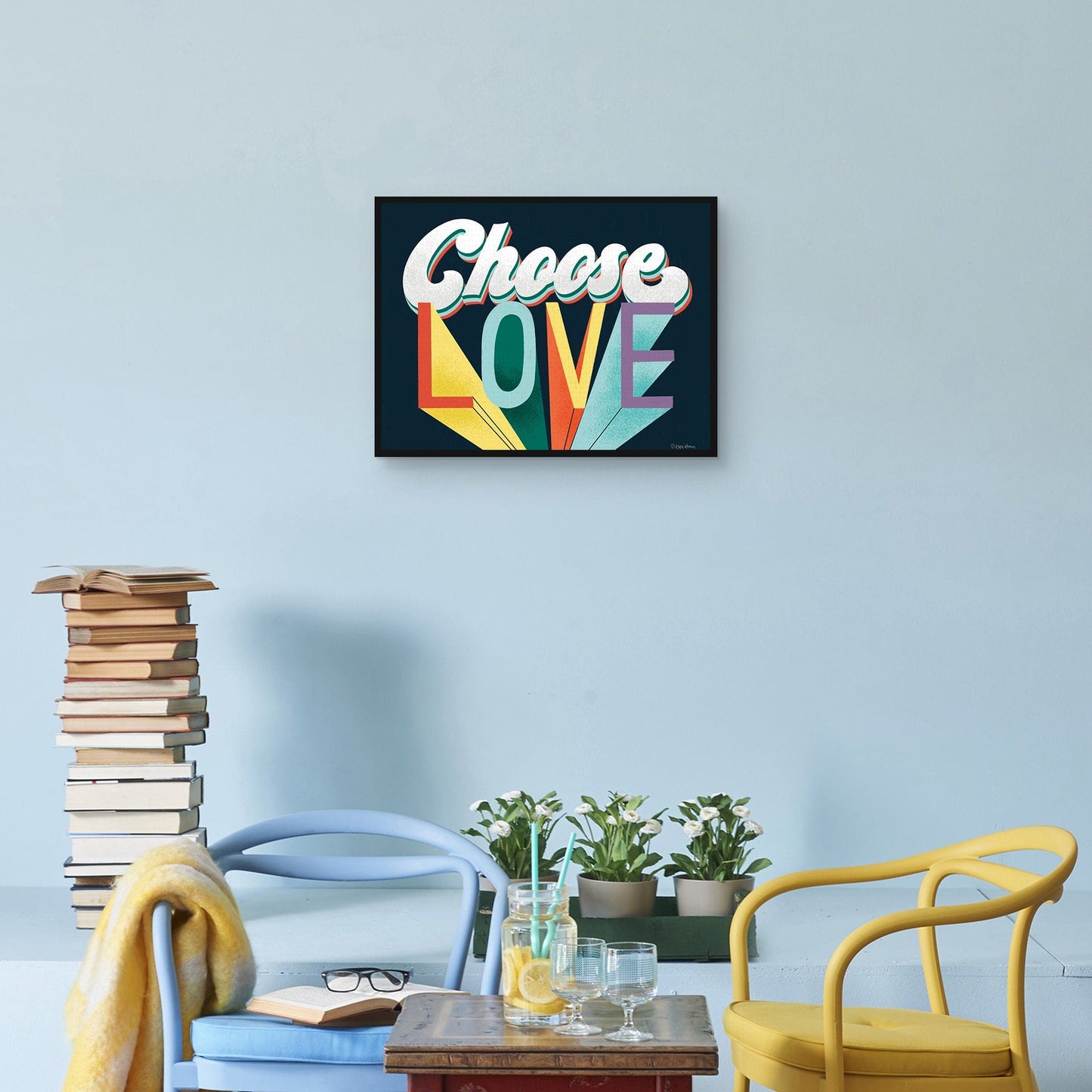 Elige amor - Lady Louise Designs