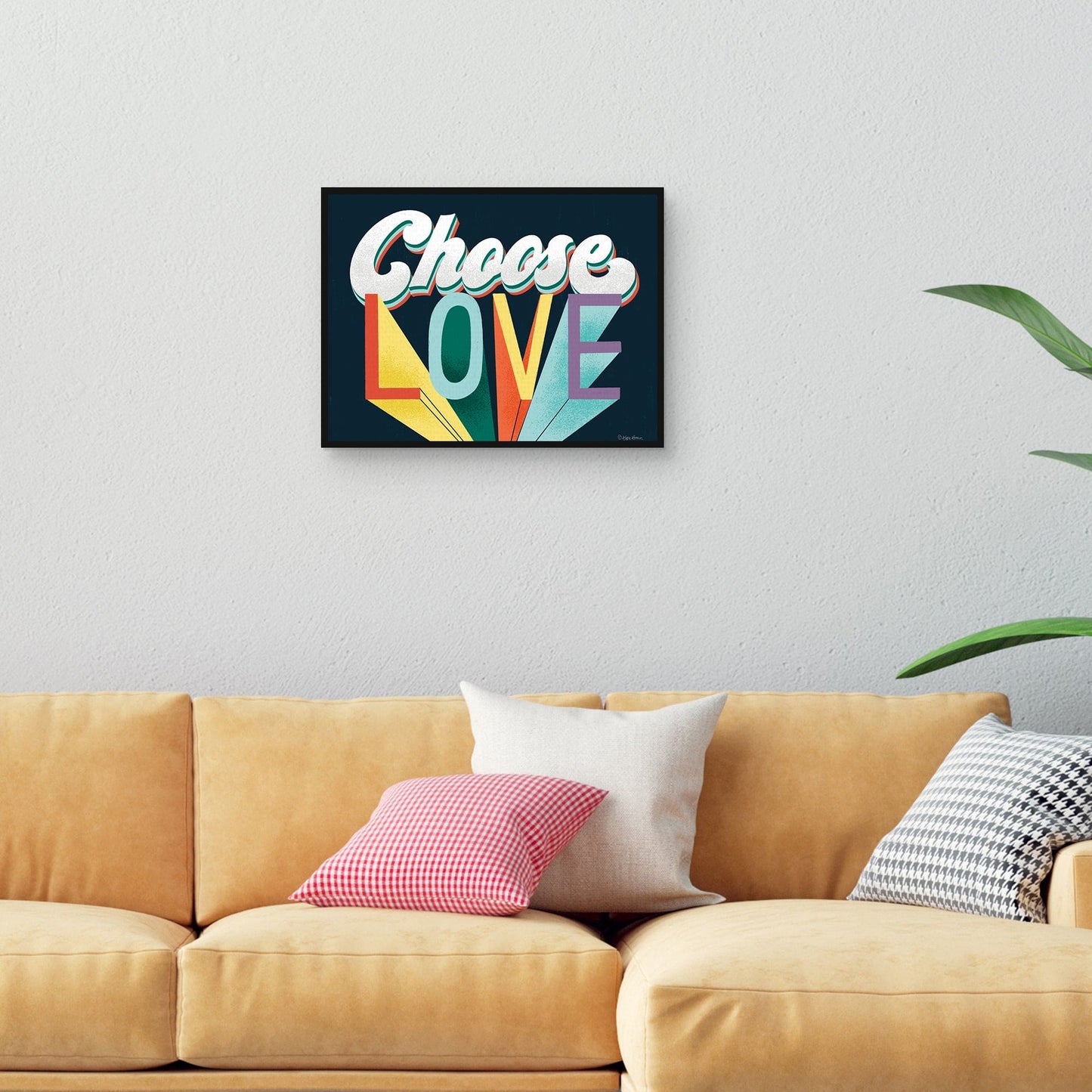 Elige amor - Lady Louise Designs
