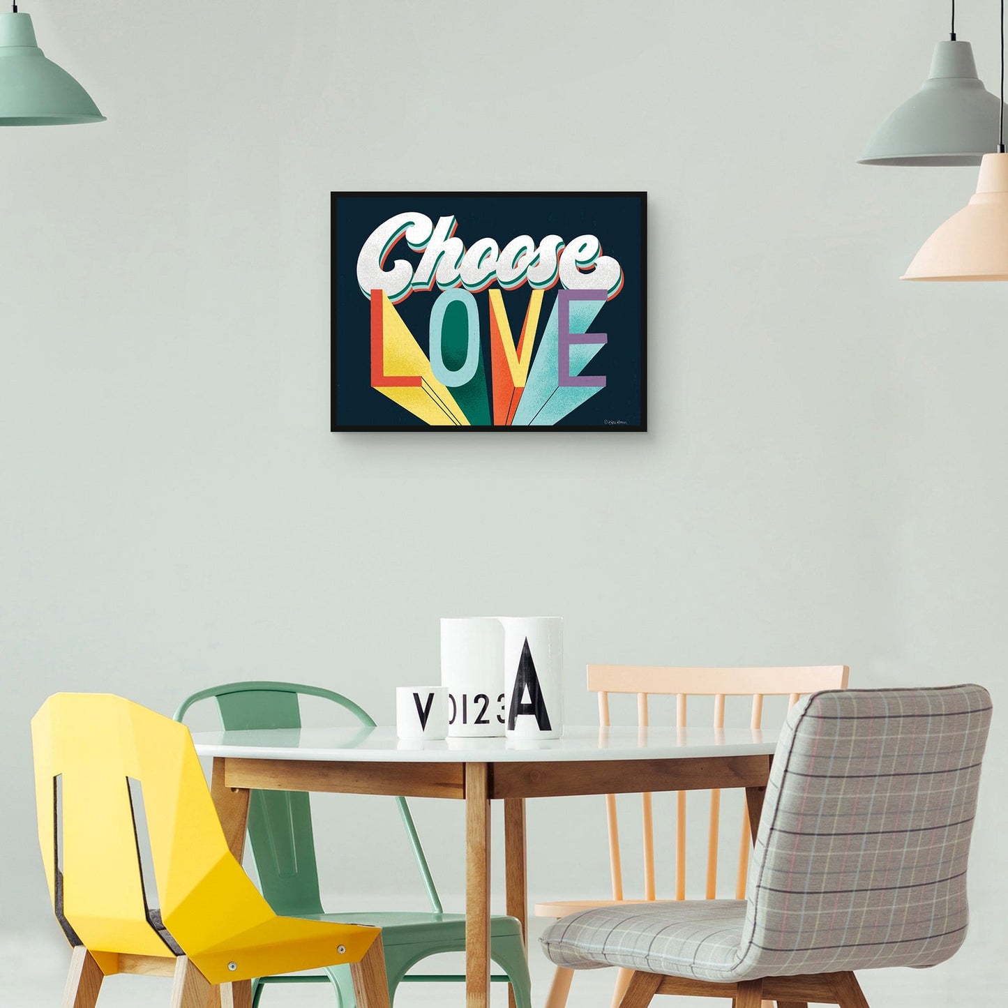 Elige amor - Lady Louise Designs