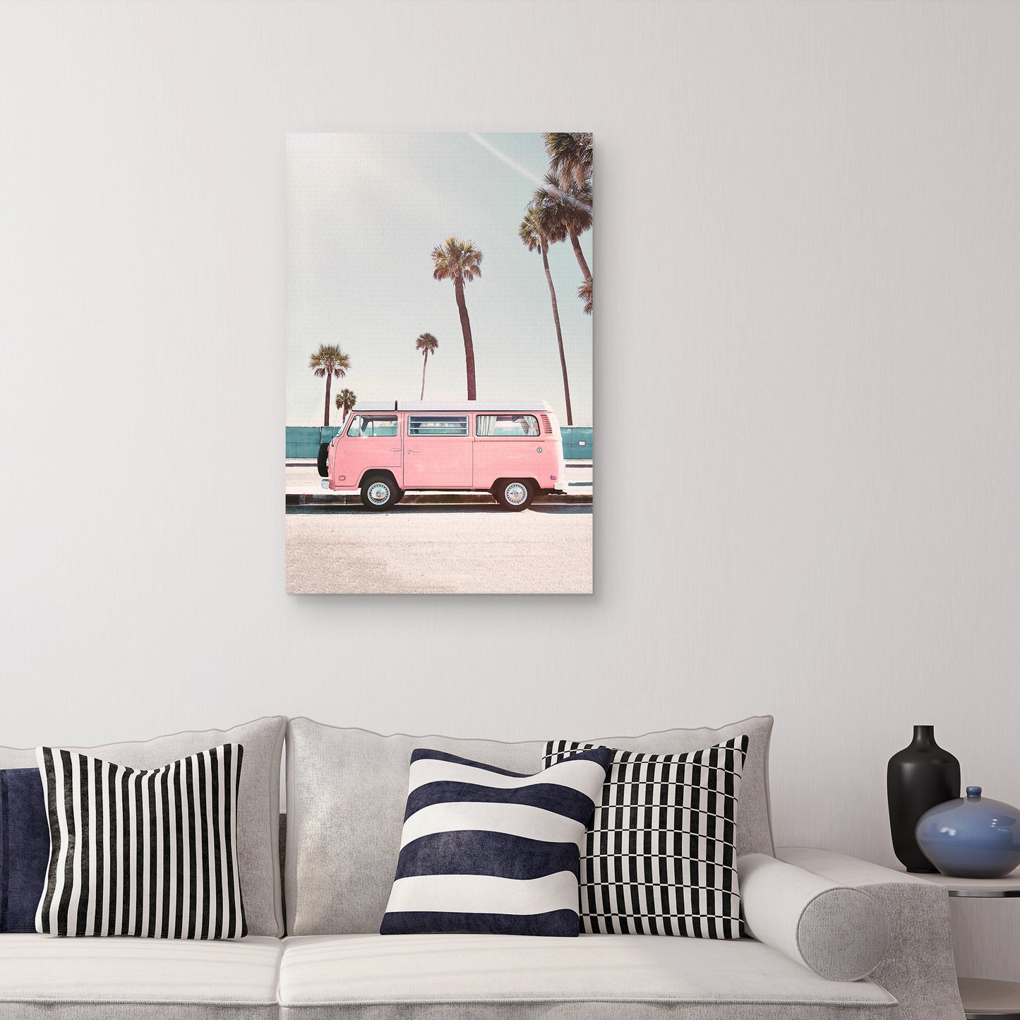 Furgoneta Rosa - Sisi and Seb