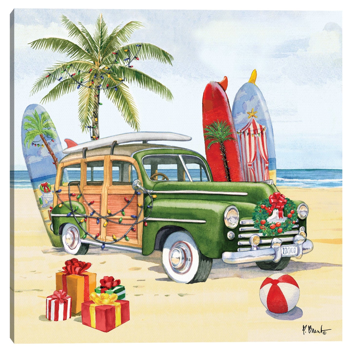 Navidad de Huntington II - Paul Brent
