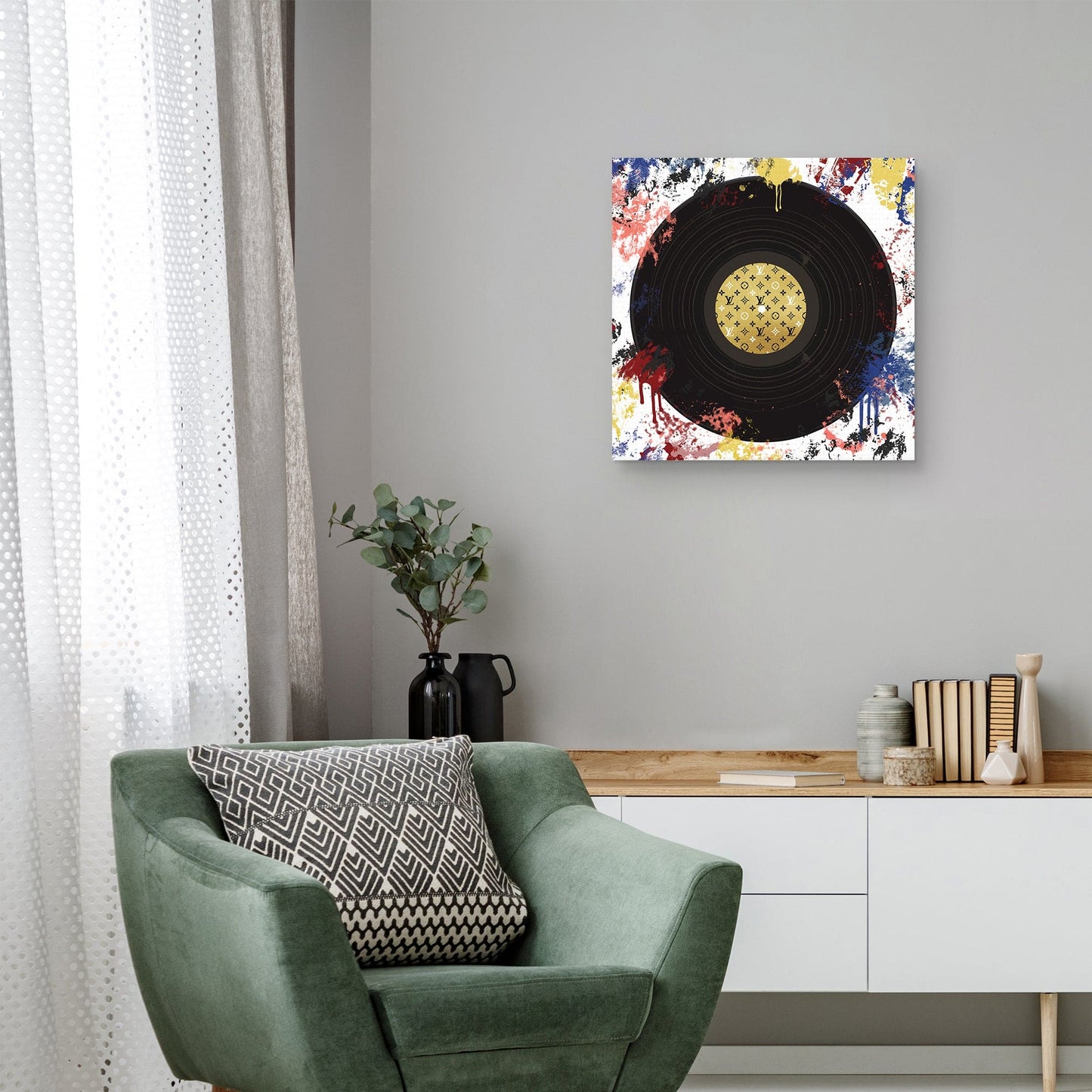 Vinilo de Diseñador I - Design Lab