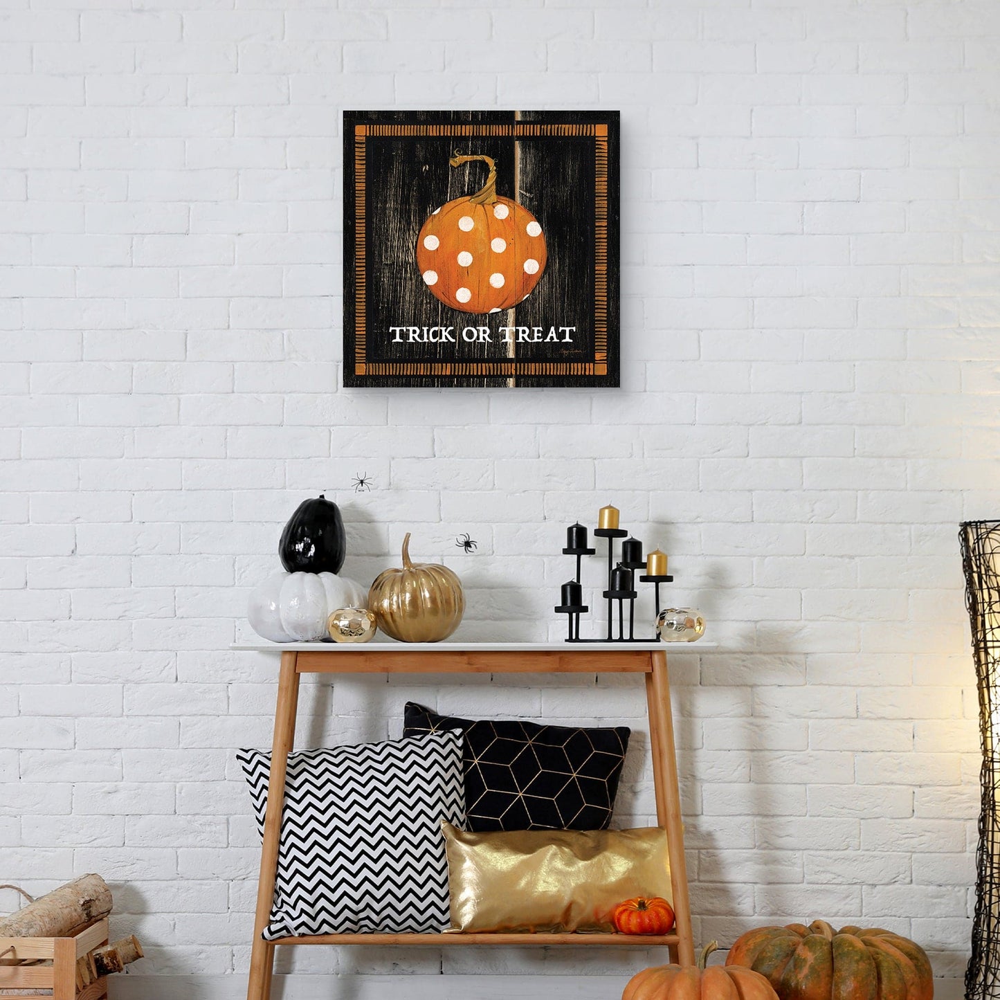 Calabaza de Truco o Trato - Avery Tillmon