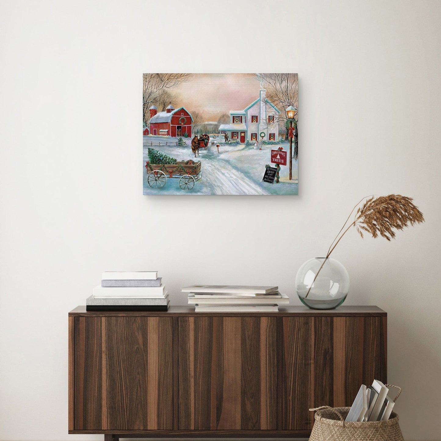 Granja de Arboles de Navidad - Ruane Manning