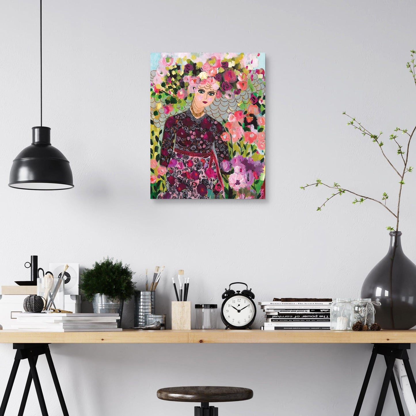 Diosa del Jardín - Carrie Schmitt