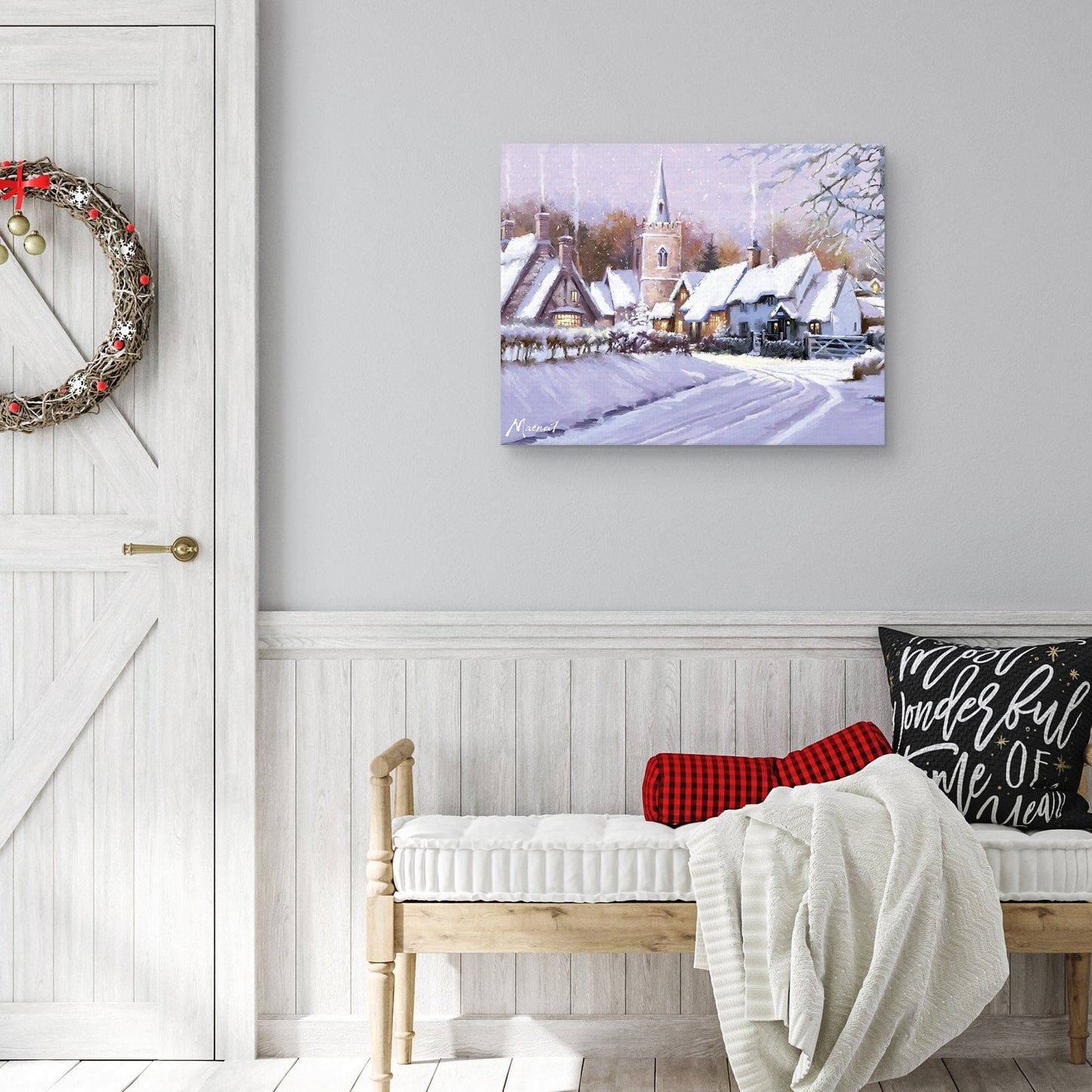 Aldea de Navidad - The Macneil Studio