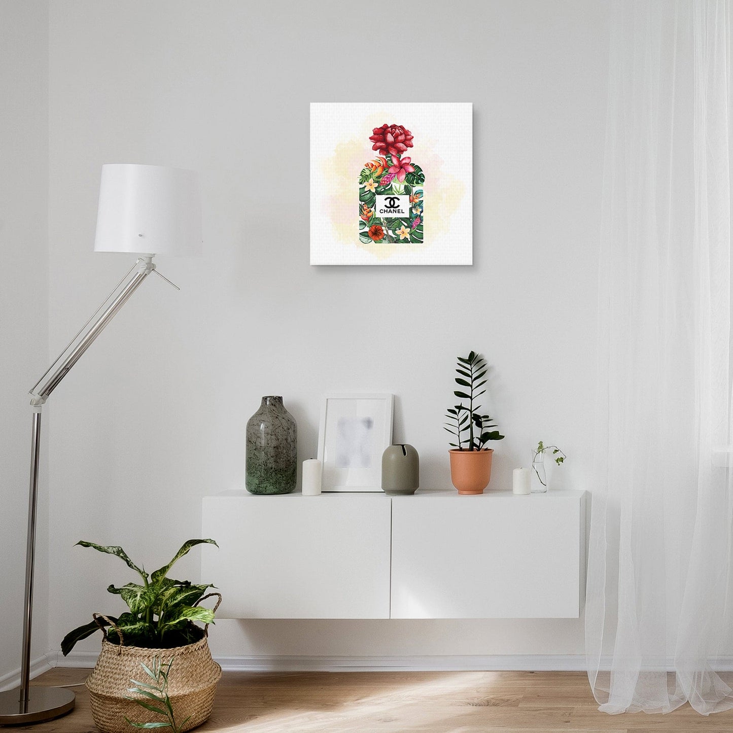 Frasco de Perfume - CAG Art