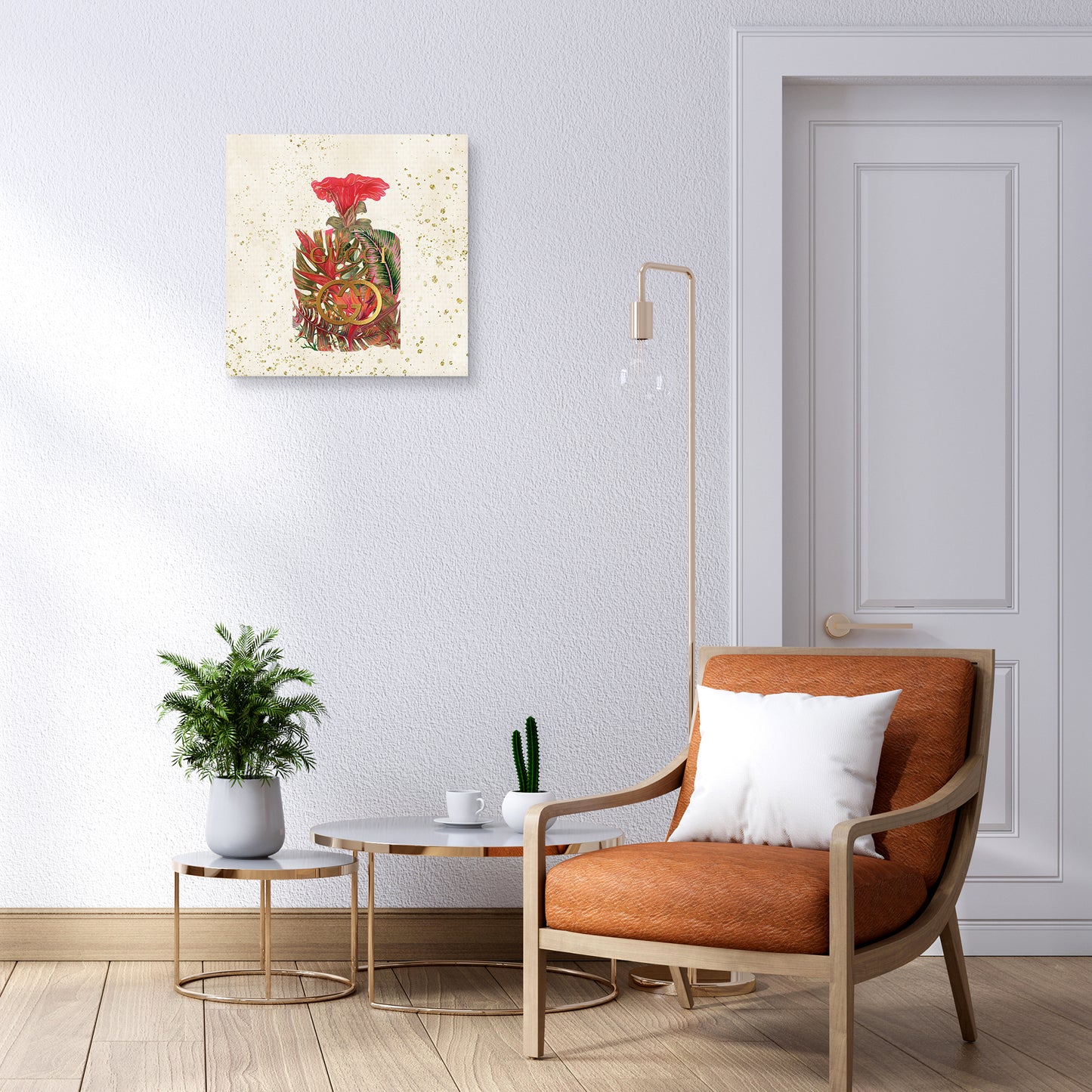 Frasco de Perfume - CAG Art