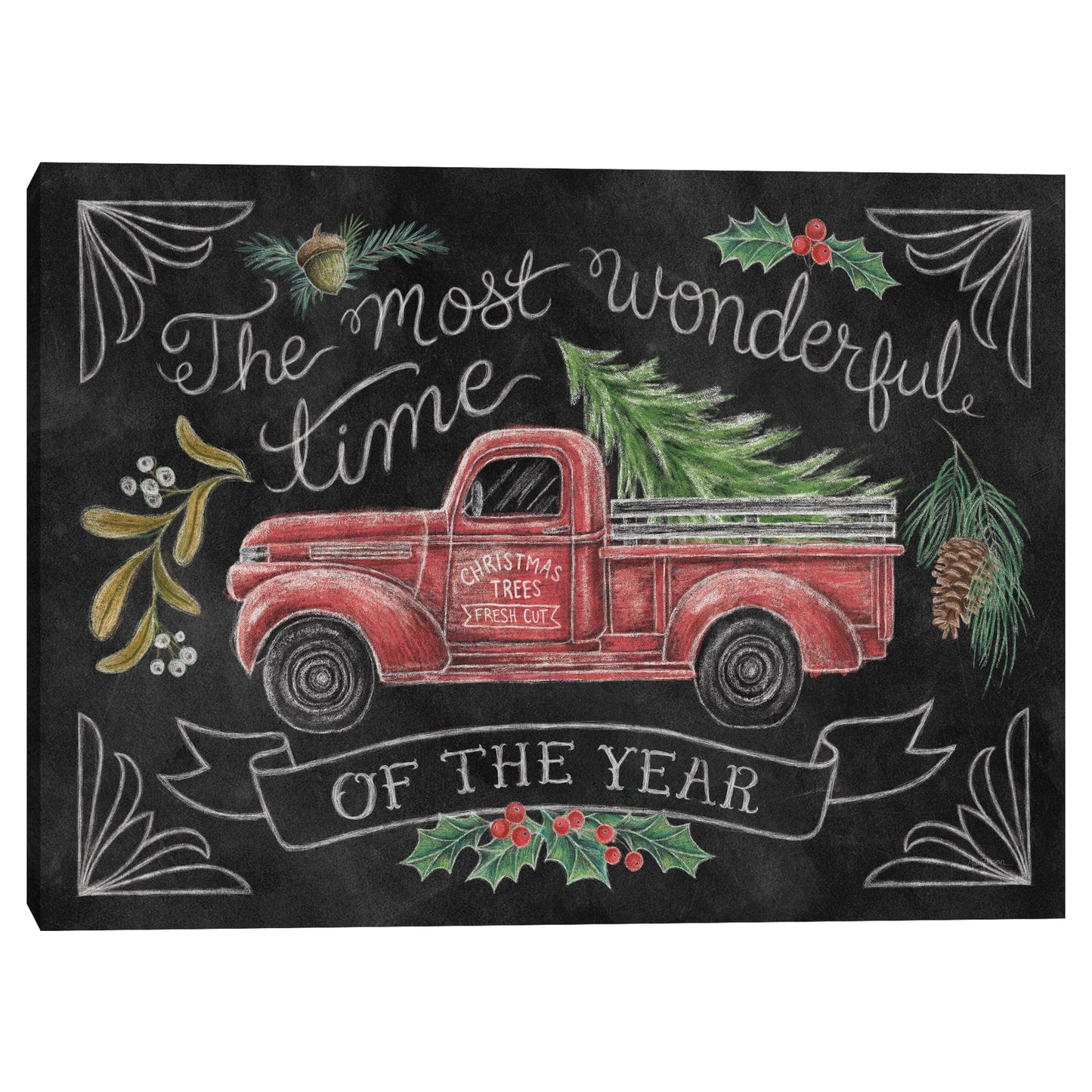 Tiza de Navidad V - Mary Urban