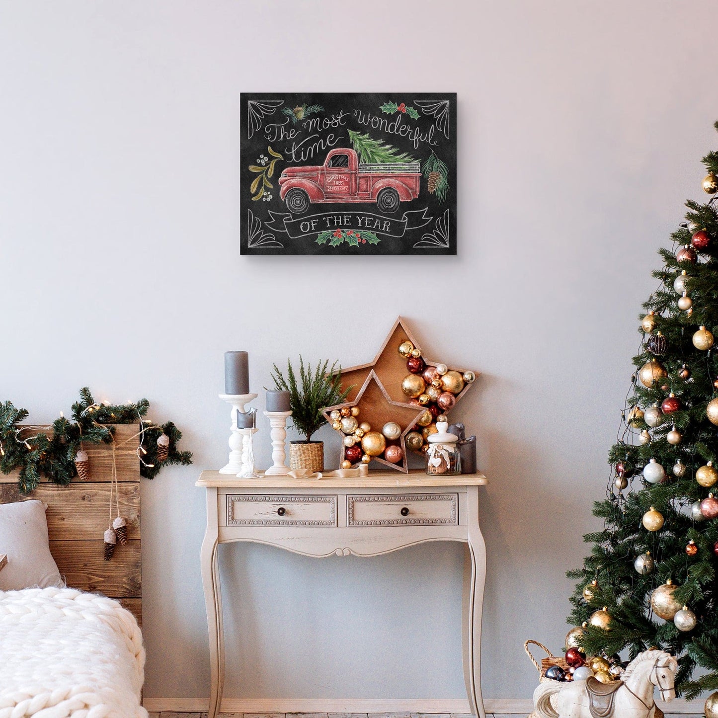 Tiza de Navidad V - Mary Urban
